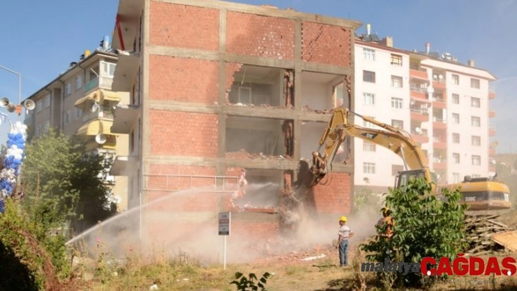 Tokat'ta 7 yılda 2 bin 19 riskli bina, 138 iş yeri yıkıldı