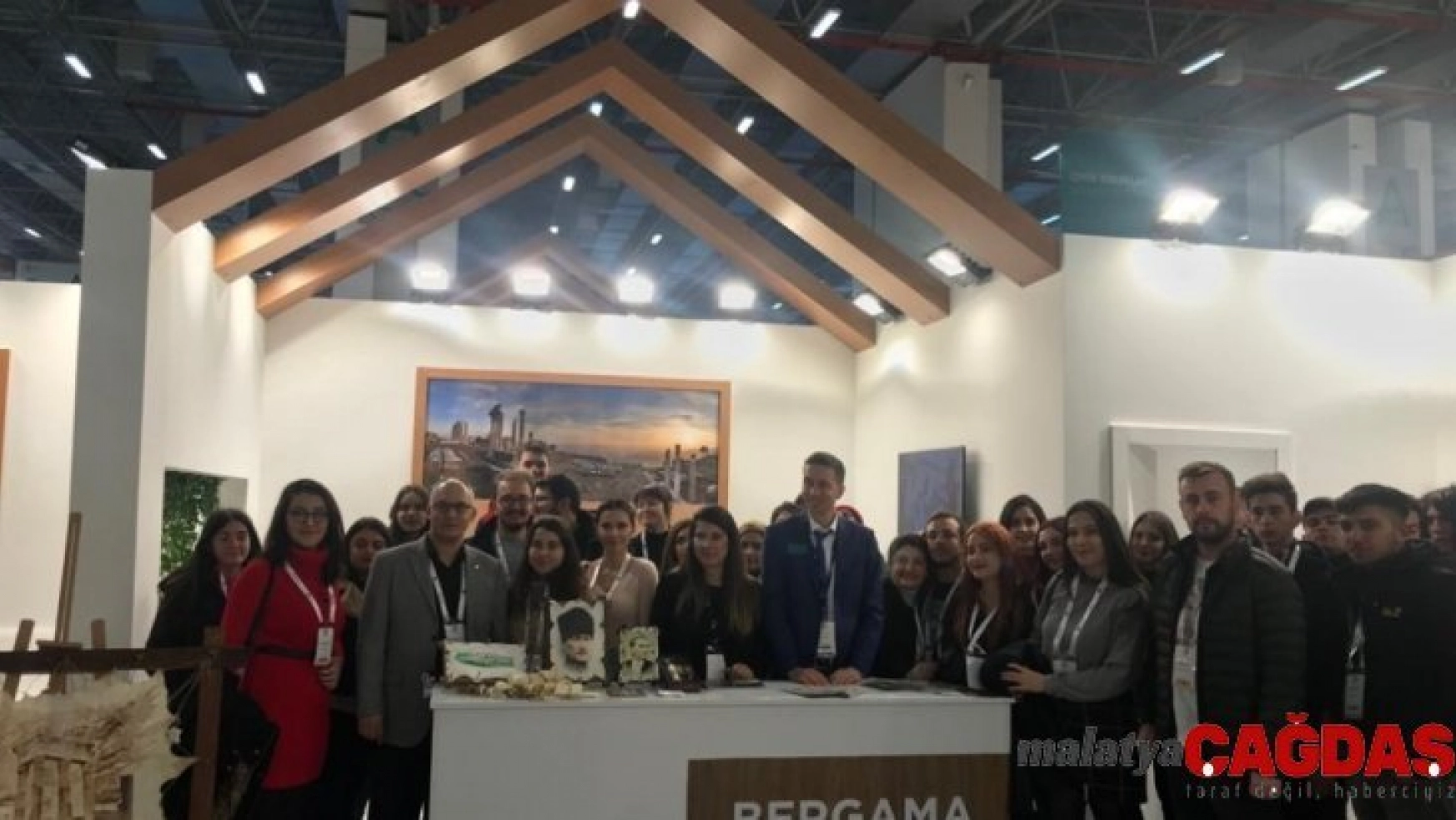 Travel Turkey Fuarı'nda Bergama'ya büyük ilgi