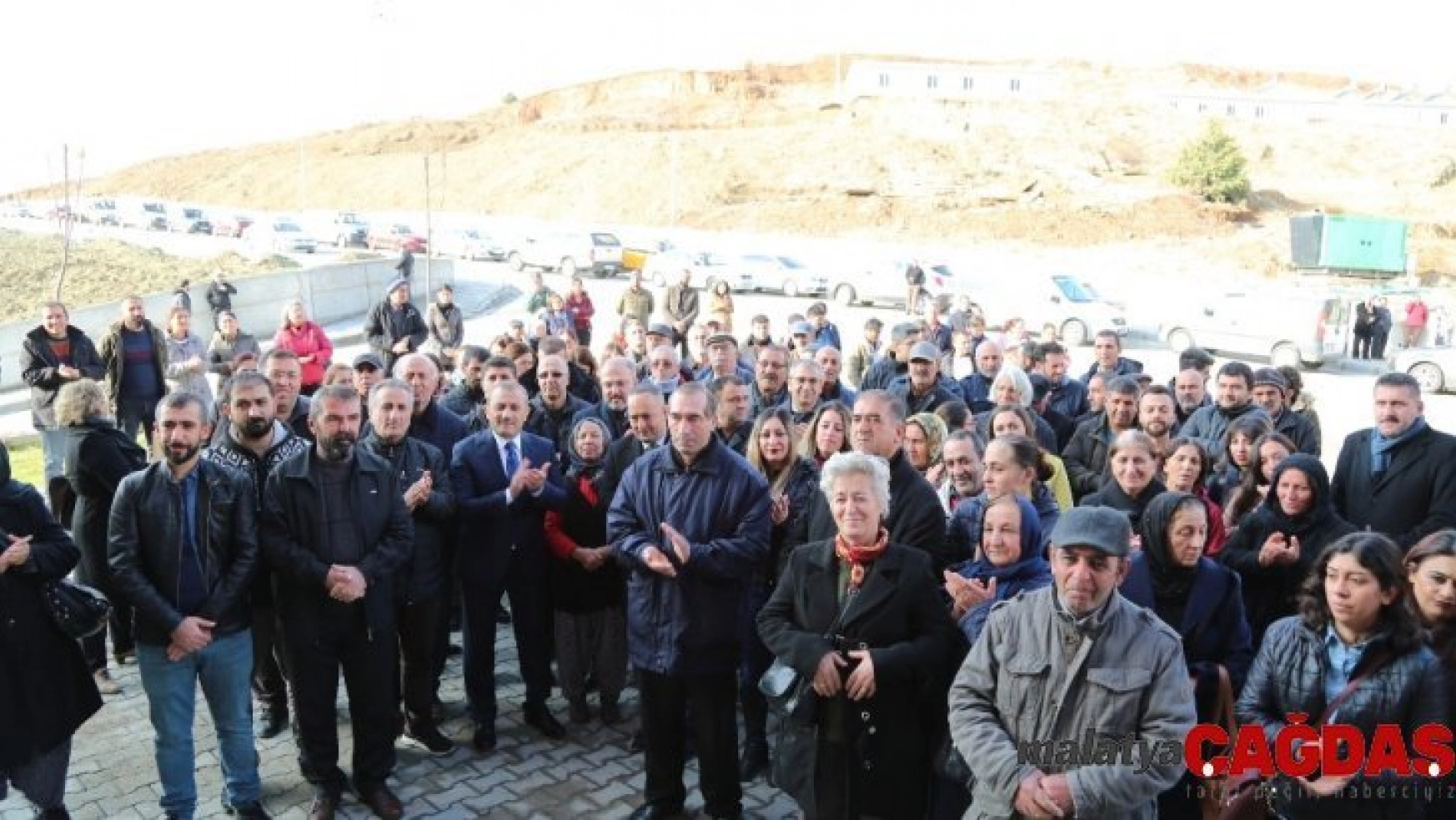 Tunceli'de 206 sosyal konutun anahtar teslimi yapıldı