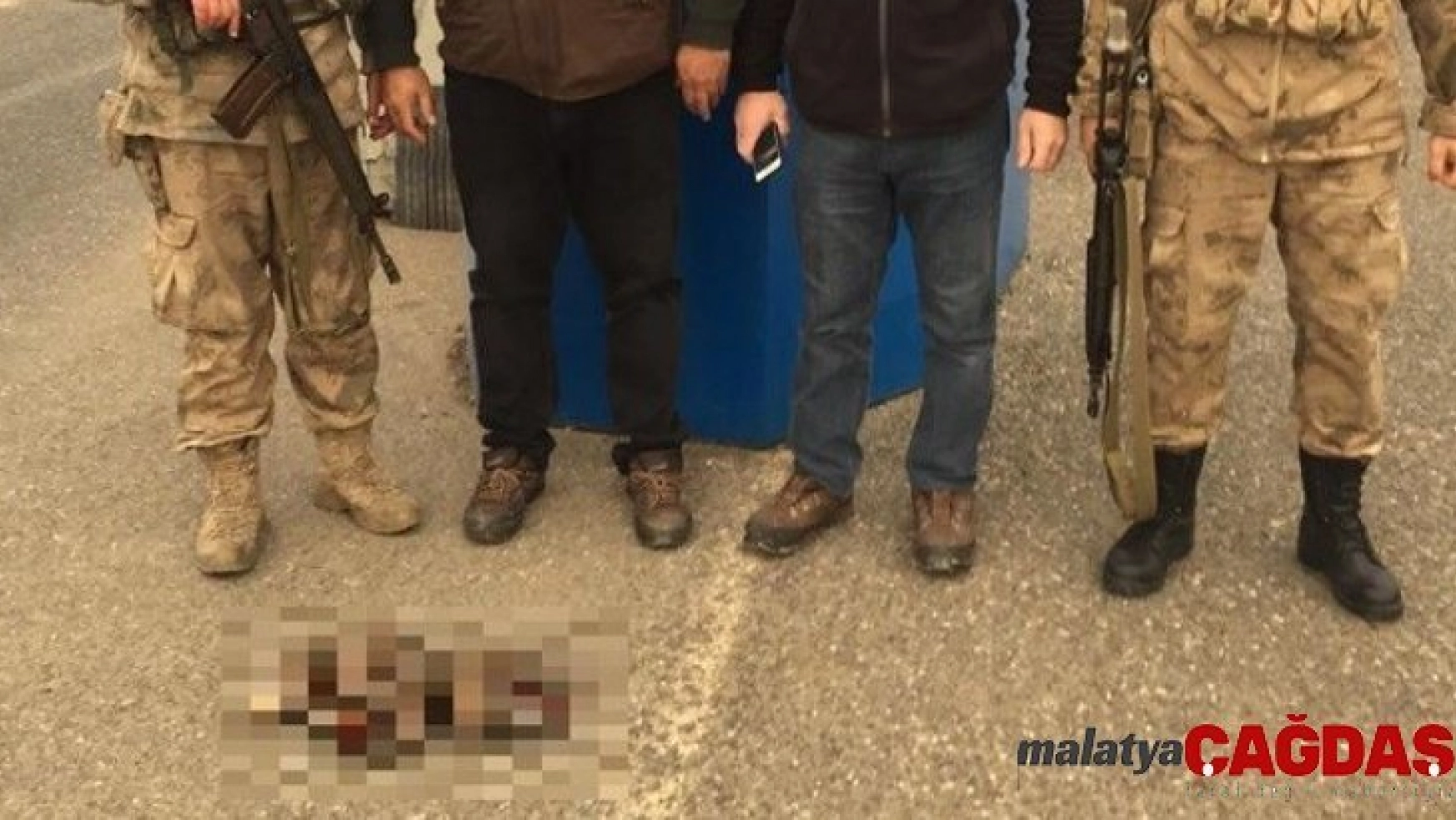 Tunceli'de kaçak avlanan 5 şahıs yakalandı