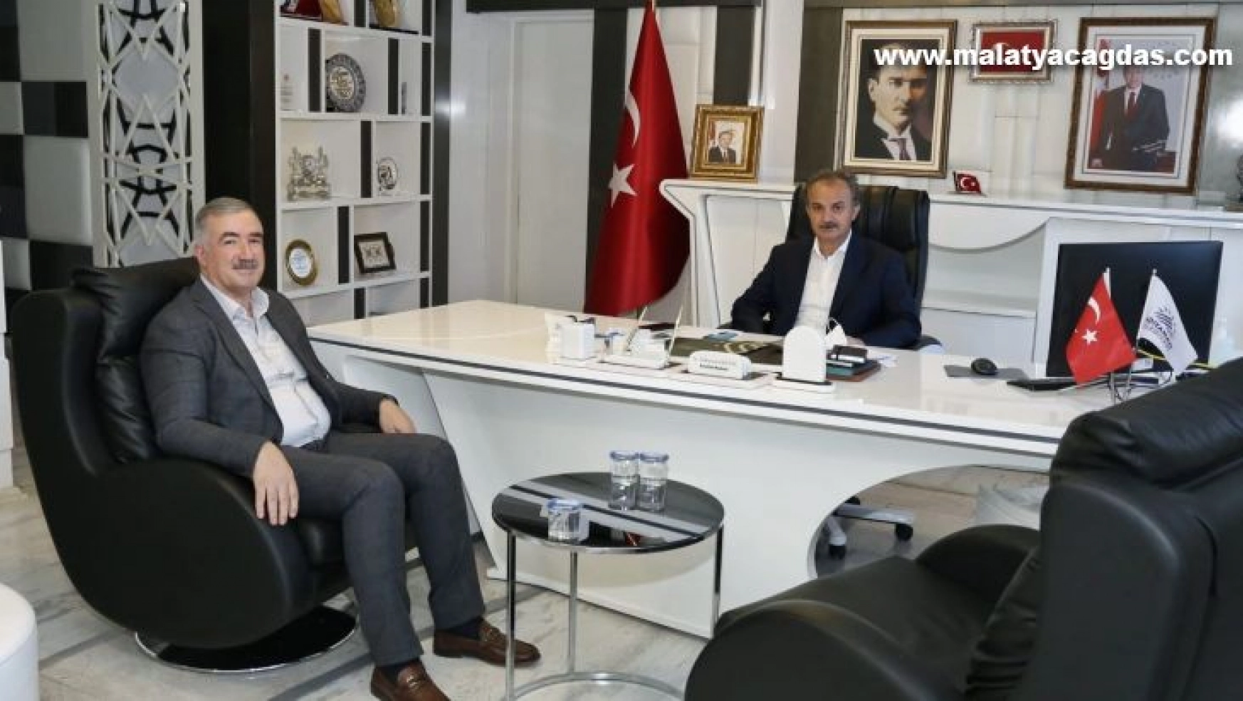 Turanlı'dan, Başkan Kılınç'a ziyaret