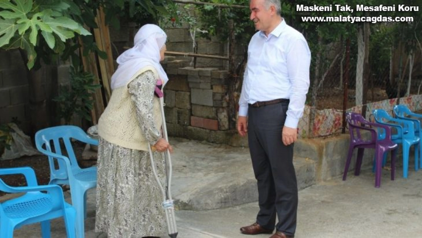 Turanlı'dan Yaşlılara Saygı Haftası mesajı