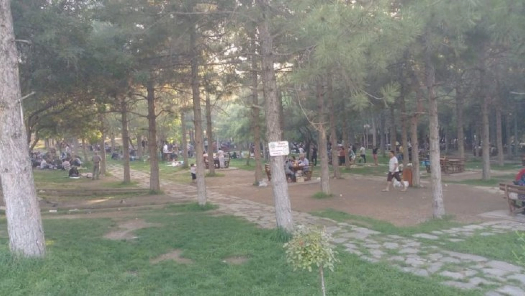 Turgut Özal Tabiat Parkını bayramda 72 bin kişi ziyaret etti