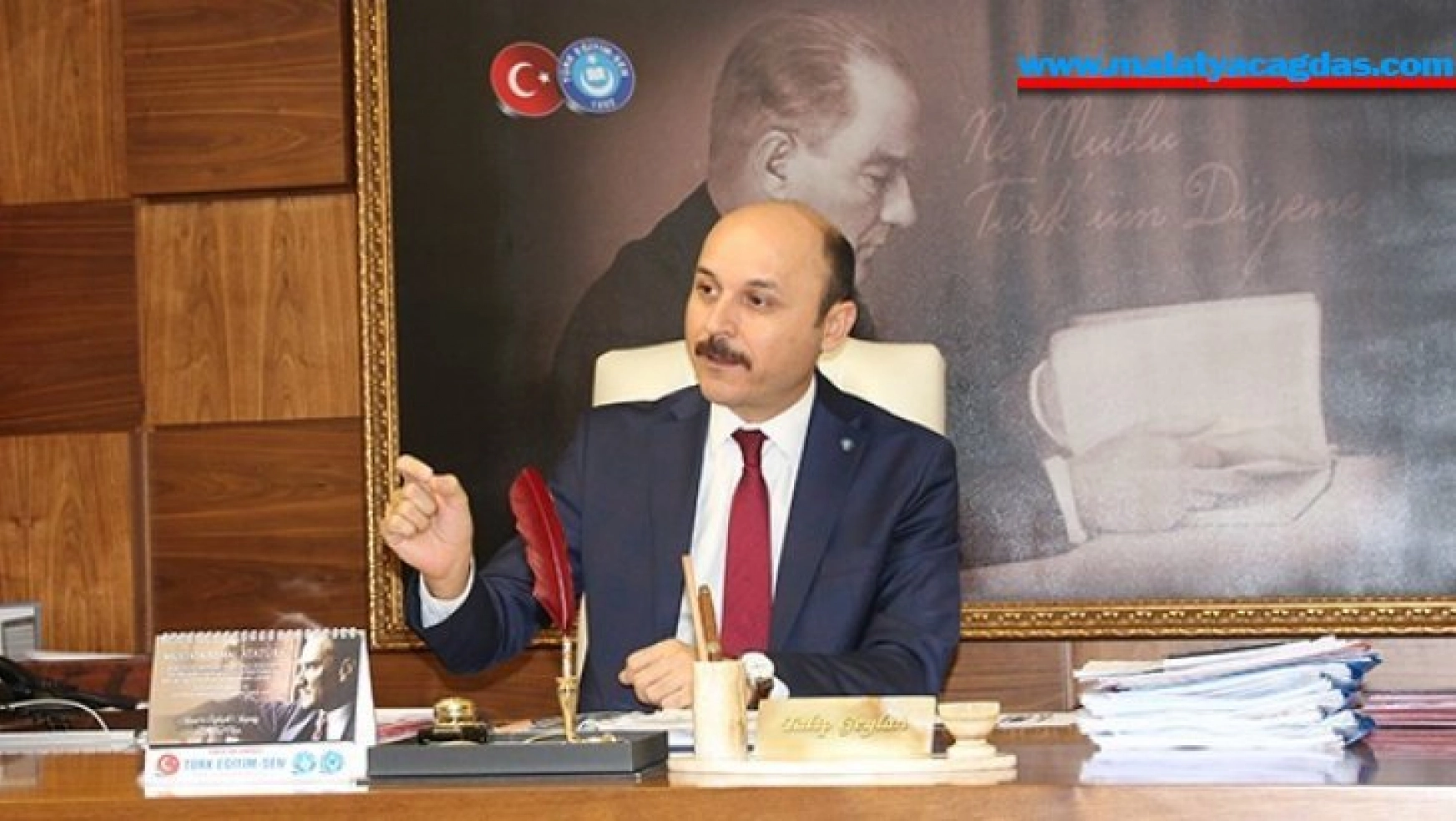Türk Eğitim-Sen Başkanı Geylan: 'Ücretli öğretmenler ve usta öğreticiler mağdur edilmemeli'