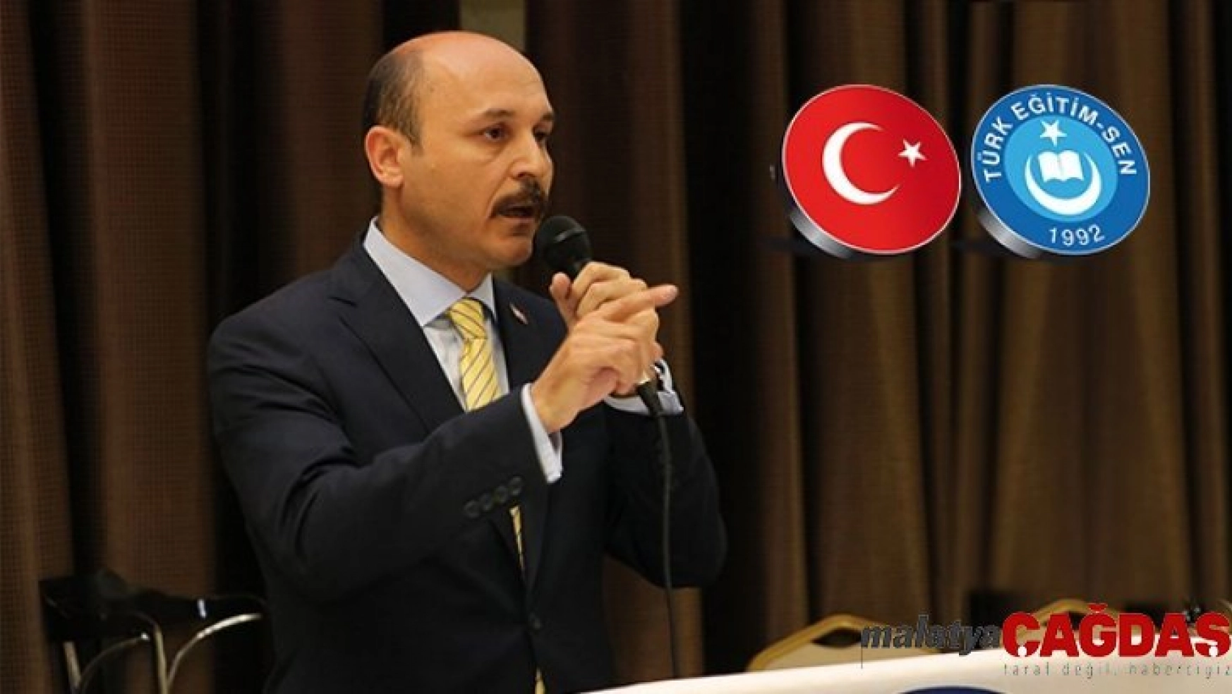 Türk Eğitim Sen Genel Başkanı Geylan: '82 milyonun yüreği kahraman Mehmetçiğimiz için çarpmaktadır'