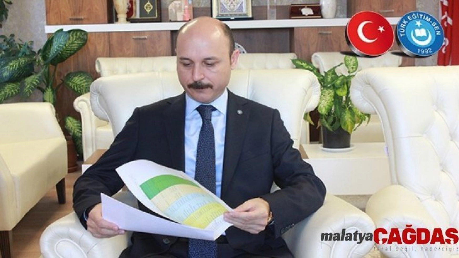 Türk Eğitim-Sen Genel Başkanı Geylan'dan Tatar'a teşekkür, Akıncı'ya eleştiri