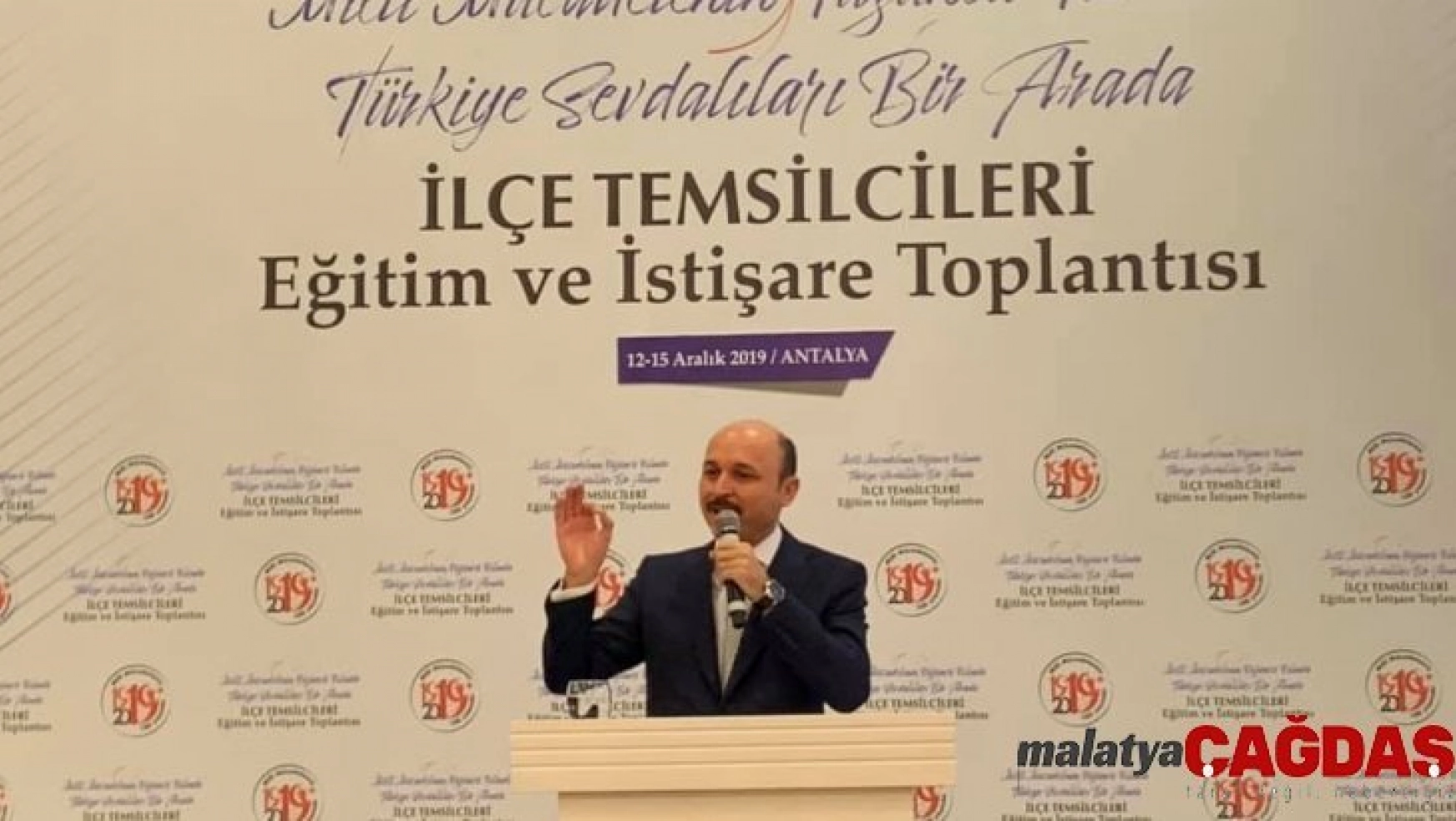Türk Eğitim-Sen İlçe Temsilcileri Eğitim ve İstişare Toplantısı başladı