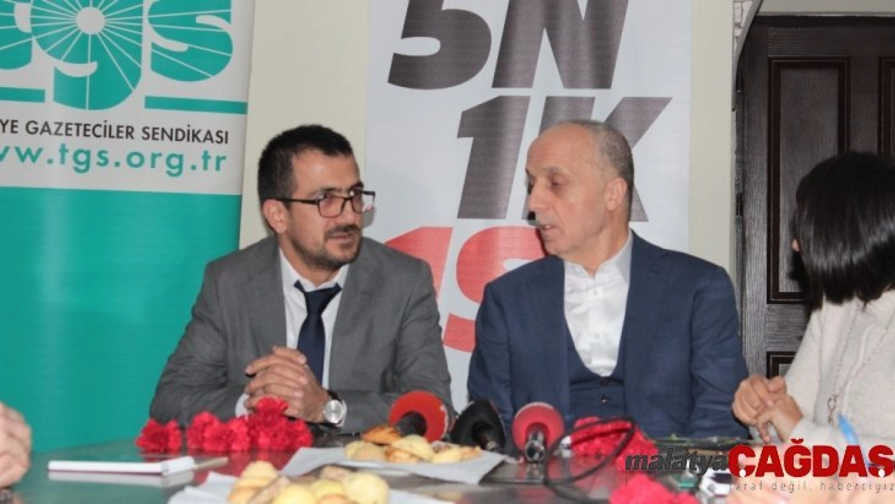 TÜRK-İŞ Konfederasyonu Başkanı Atalay: 'Bağımsız ve tarafsız gazetecilere dünyada olduğu gibi bizim de ihtiyacımız var'