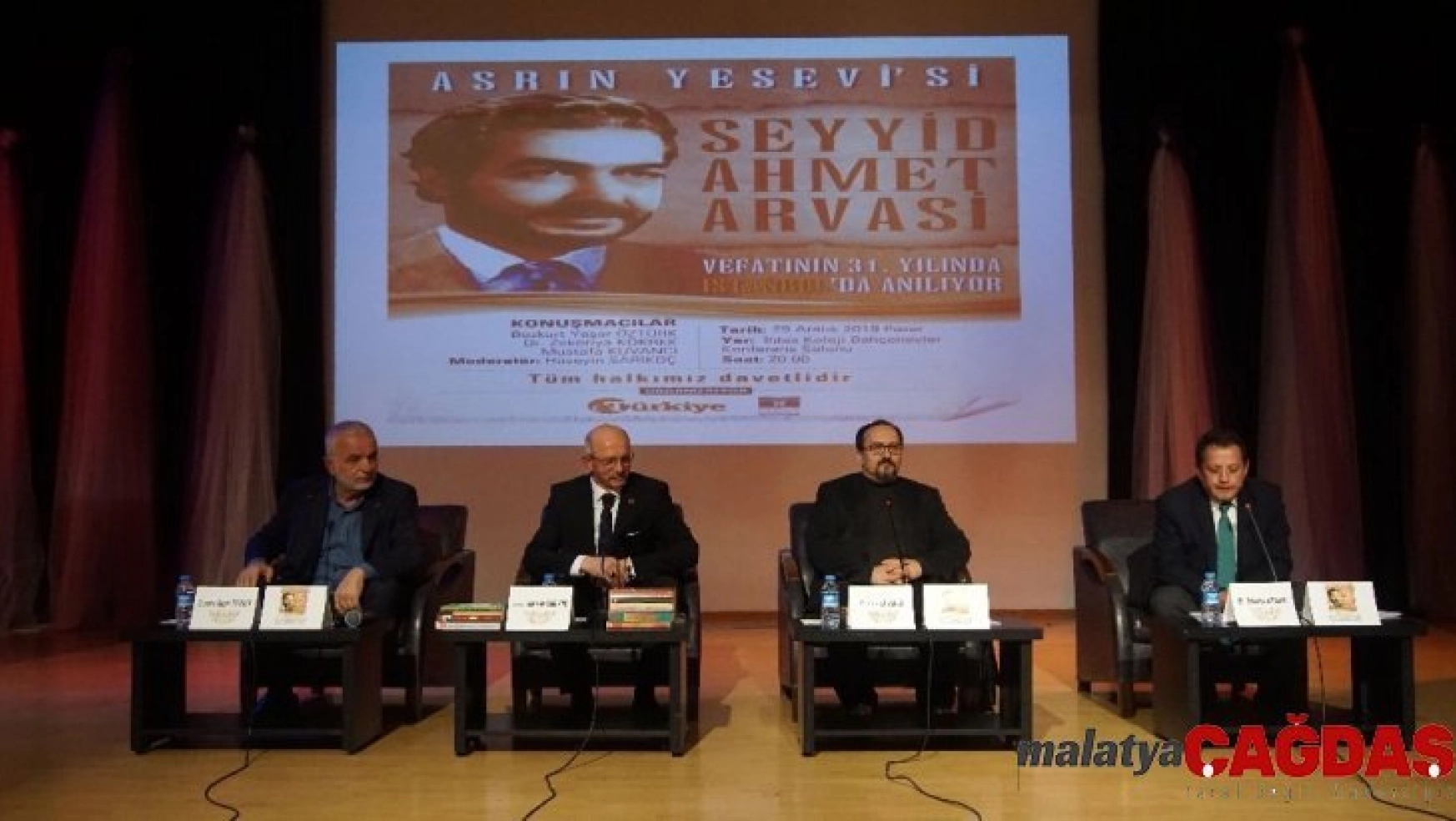 Türk İslam Ülküsü'nün mimarı Seyyid Ahmet Arvasi, vefatının 31. yılında anıldı
