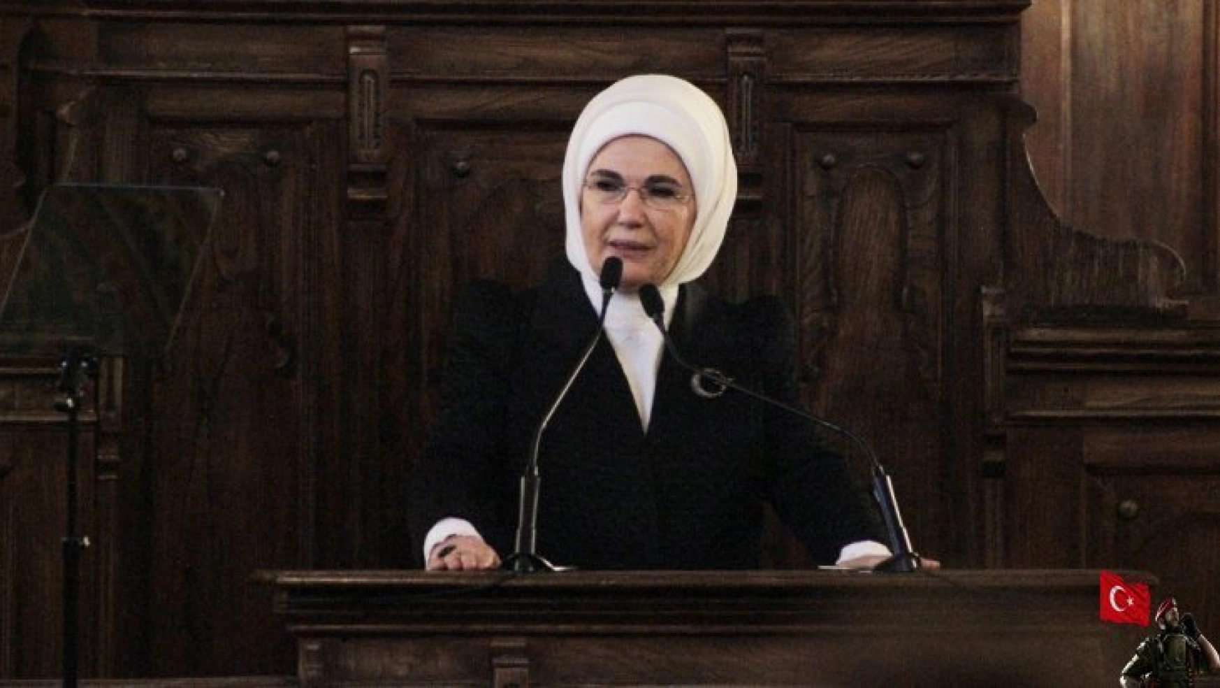Türk kadınına tanınan seçme ve seçilme hakkının 85'inci yıl dönümü kutlandı