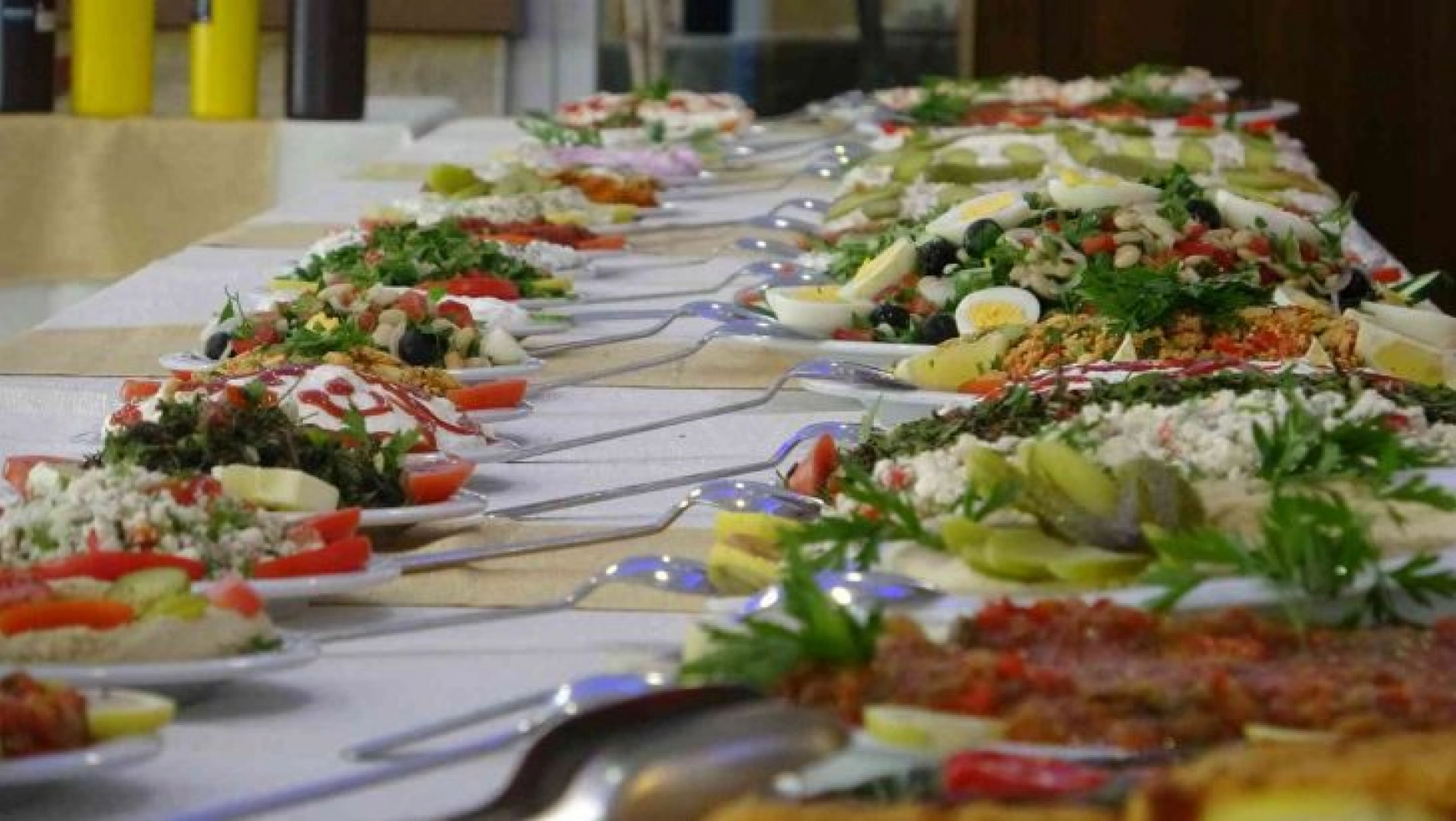 Türk Mutfağı Haftası'nda Hatay'ın mezeleri tanıtıldı