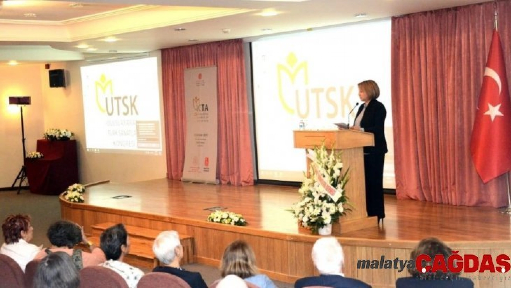 Türk Sanatları Kongresi için 19 ülke Ankara'da bir araya geldi