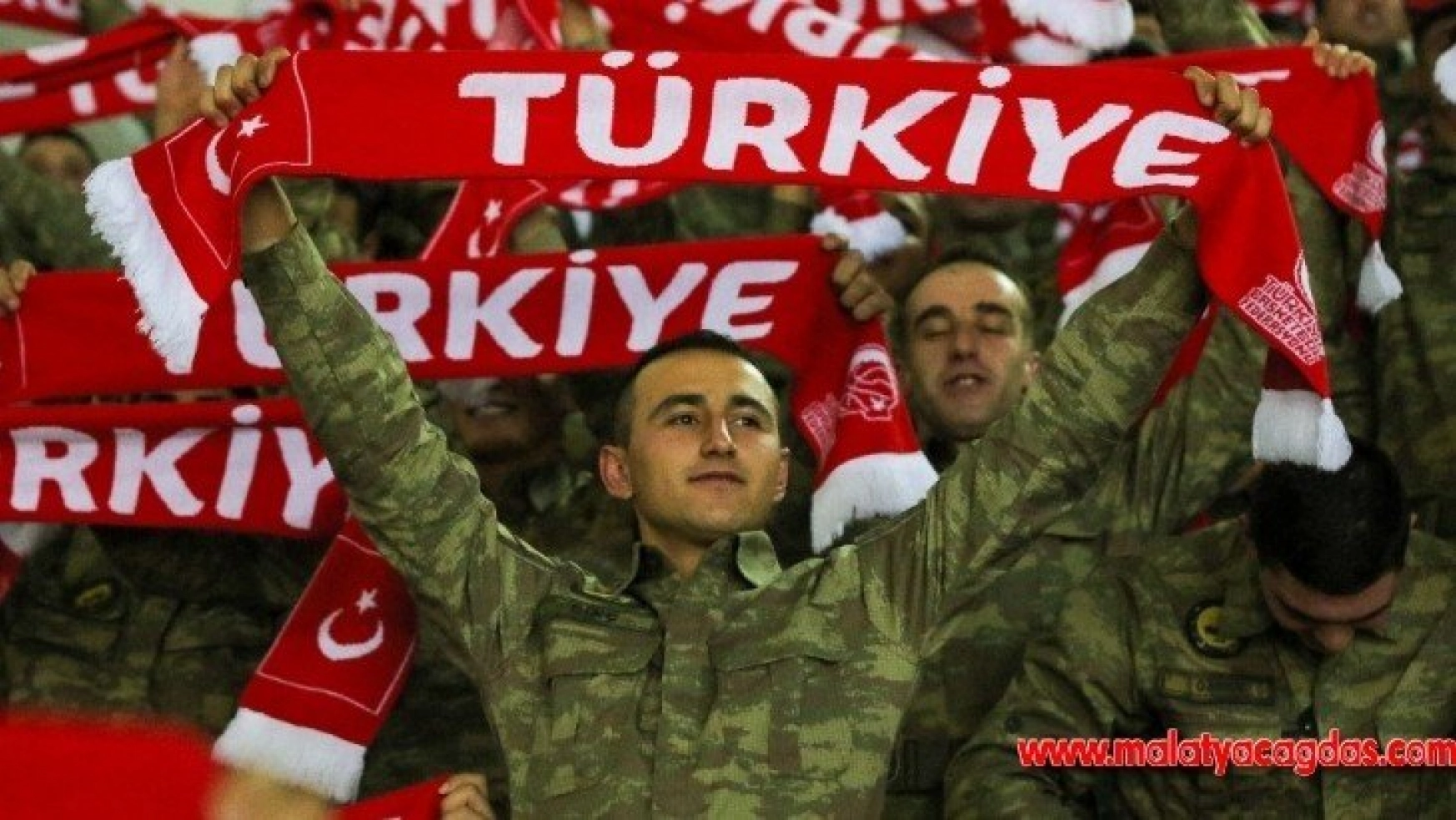 Türk Silahlı Kuvvetleri'nden Milli Takıma destek