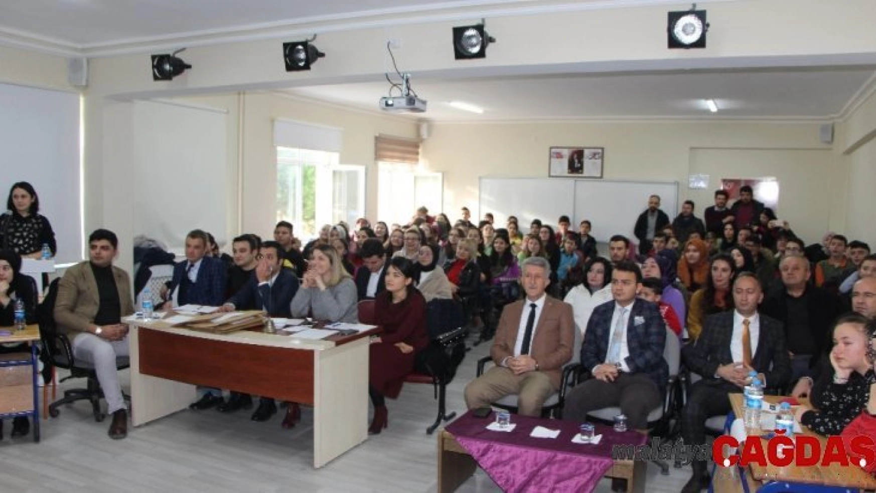 Türkeli'de ortaokullar arası bilgi yarışması
