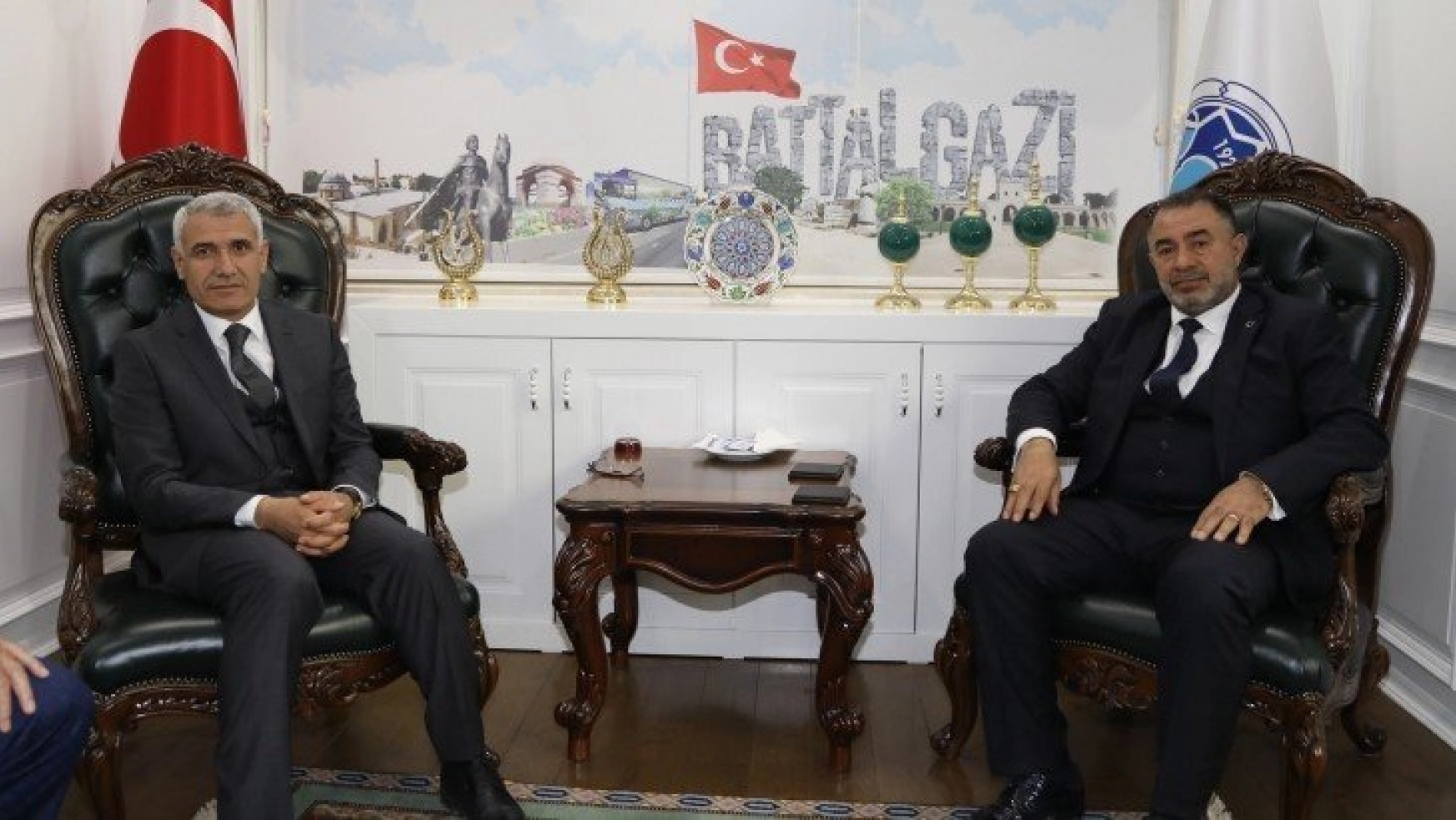 Türk-İş'ten Başkan Güder'e ziyaret
