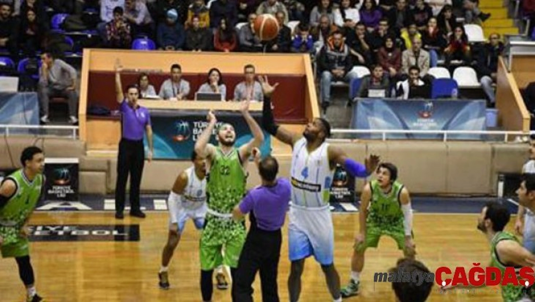 Türkiye Basketbol Ligi: Balıkesir Büyükşehir Belediyespor: 78 - Manisa Büyükşehir Belediyespor: 82