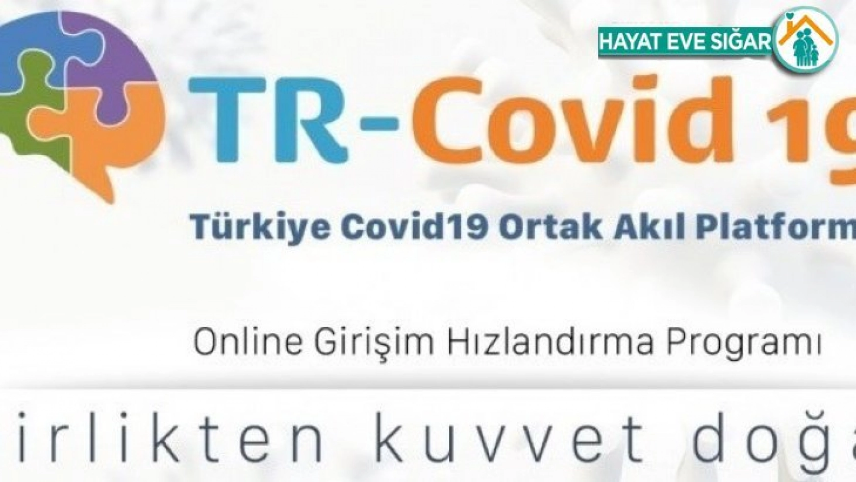 Türkiye Covid-19 Ortak Akıl Platformu tanıtımını gerçekleştirdi