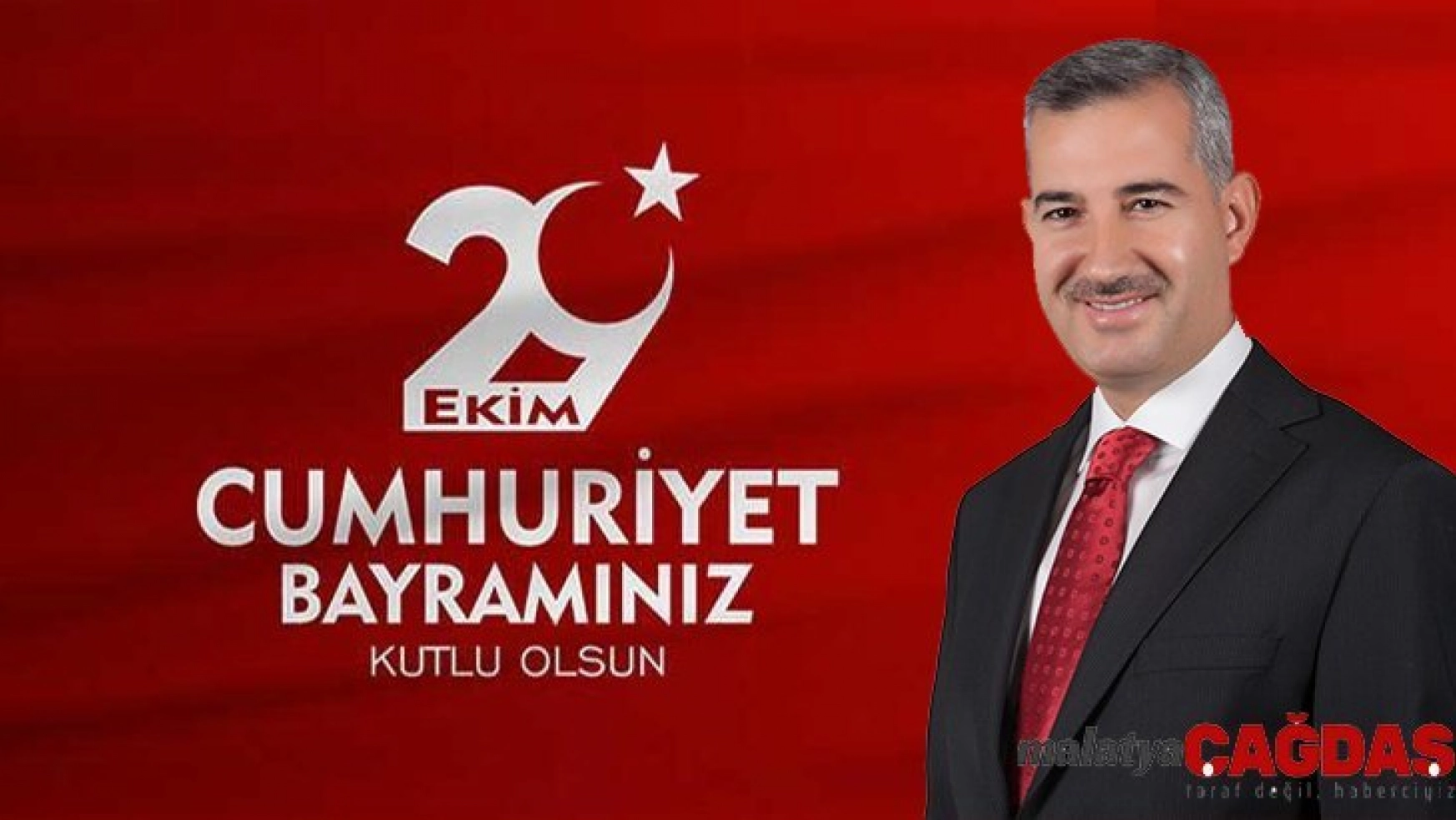 Başkan Çınar, Cumhuriyetin Kuruluşunun 96. yıl dönümünü Kutladı