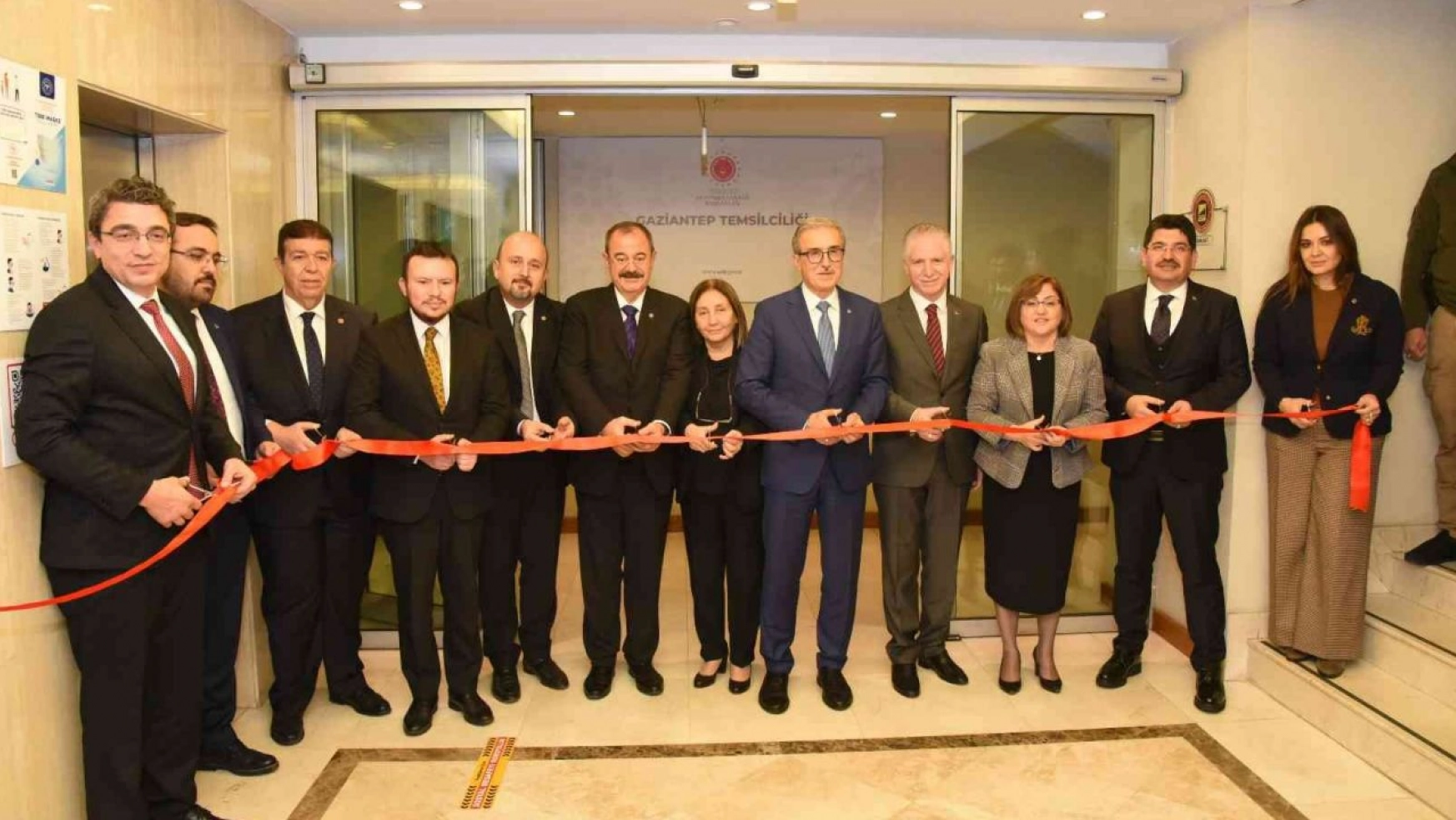 Türkiye'de bir ilk: Savunma Sanayi Başkanlığı Gaziantep temsilciliği açıldı