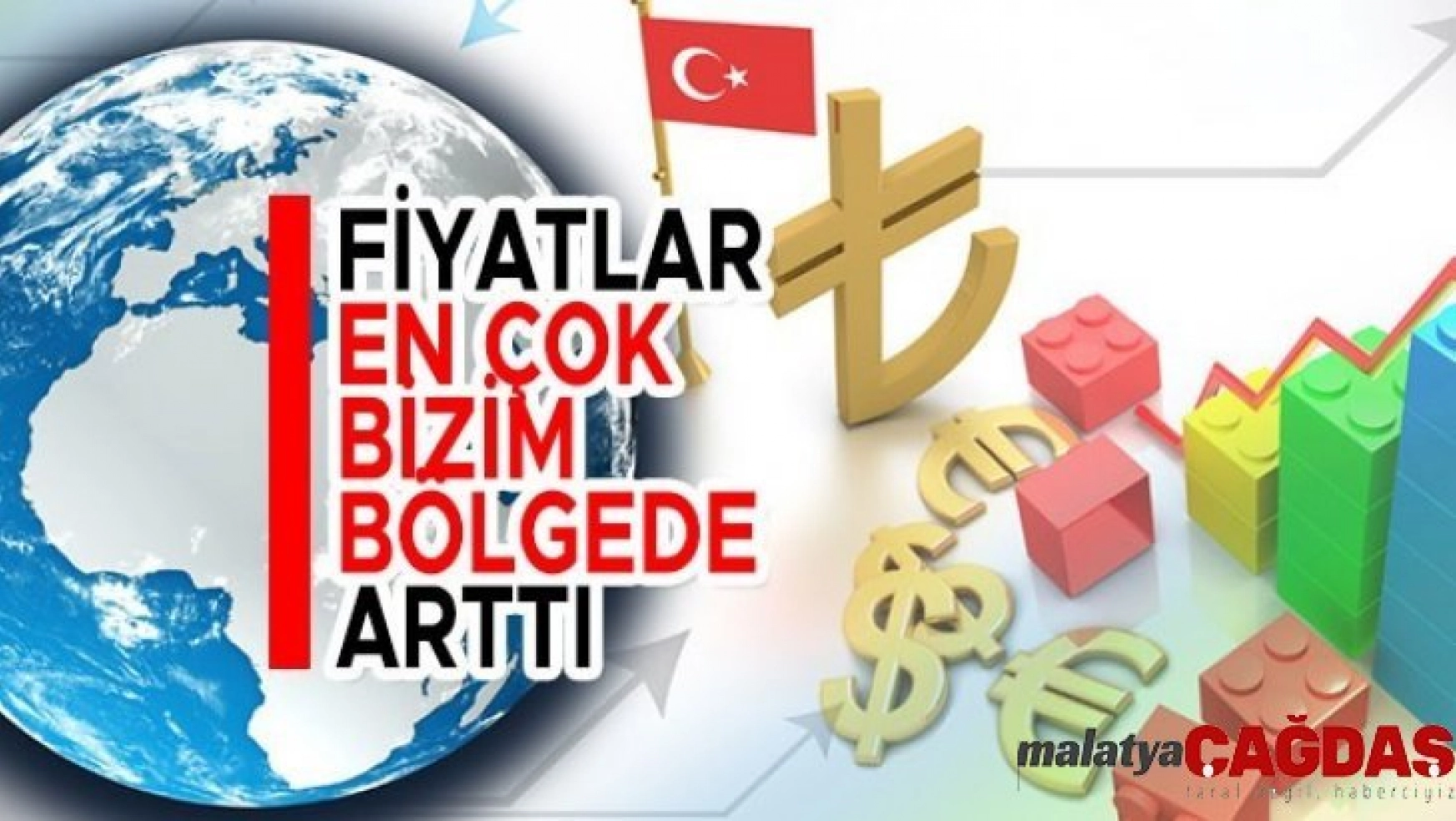 Türkiye'de, geçen sene yıllık bazda fiyatların en fazla arttığı bölge, yüzde 13,65 ile 'Erzurum, Erzincan, Bayburt' oldu