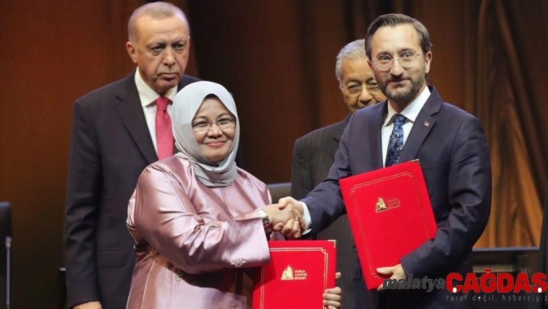 Türkiye ile Malezya, İslamofobi ile Mücadeleye Yönelik İletişim Projesi mutabakatını imzaladı