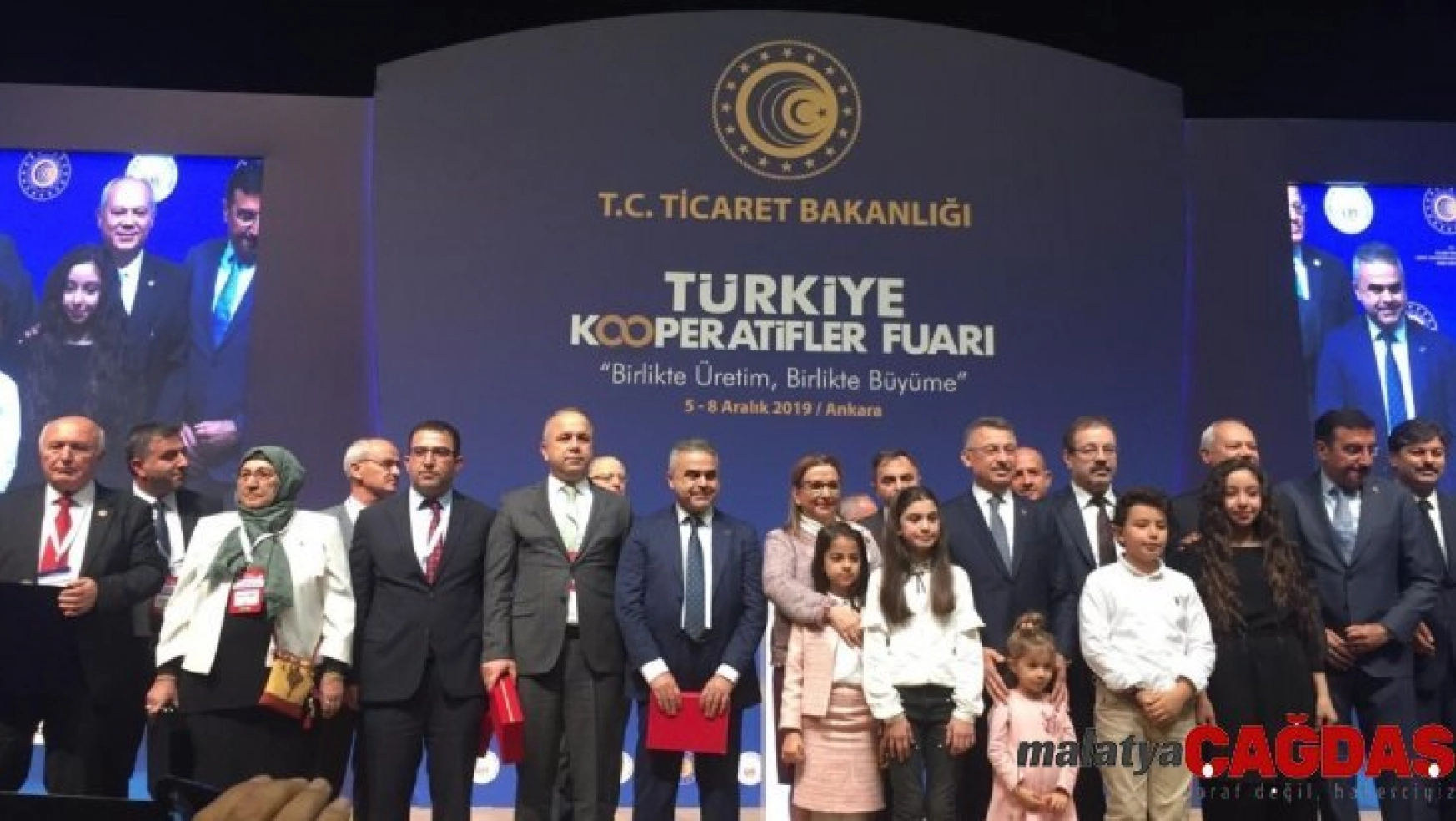 Türkiye Kooperatifler Fuarı'nda Adana stantına yoğun ilgi