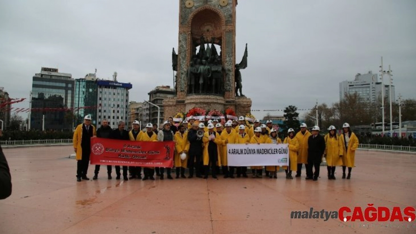 Türkiye Madenciler Derneği YKB Emiroğlu Dünya Madenciler Günü ve Bayramı'nı kutladı