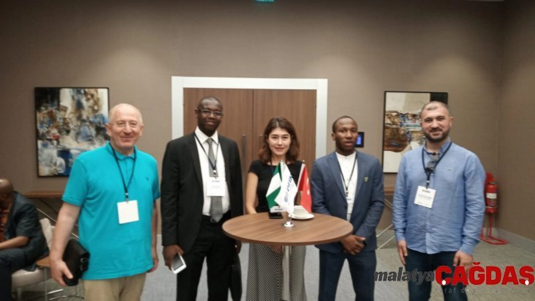 Türkiye Nijerya ortak toplantısına İGÜ de katıldı