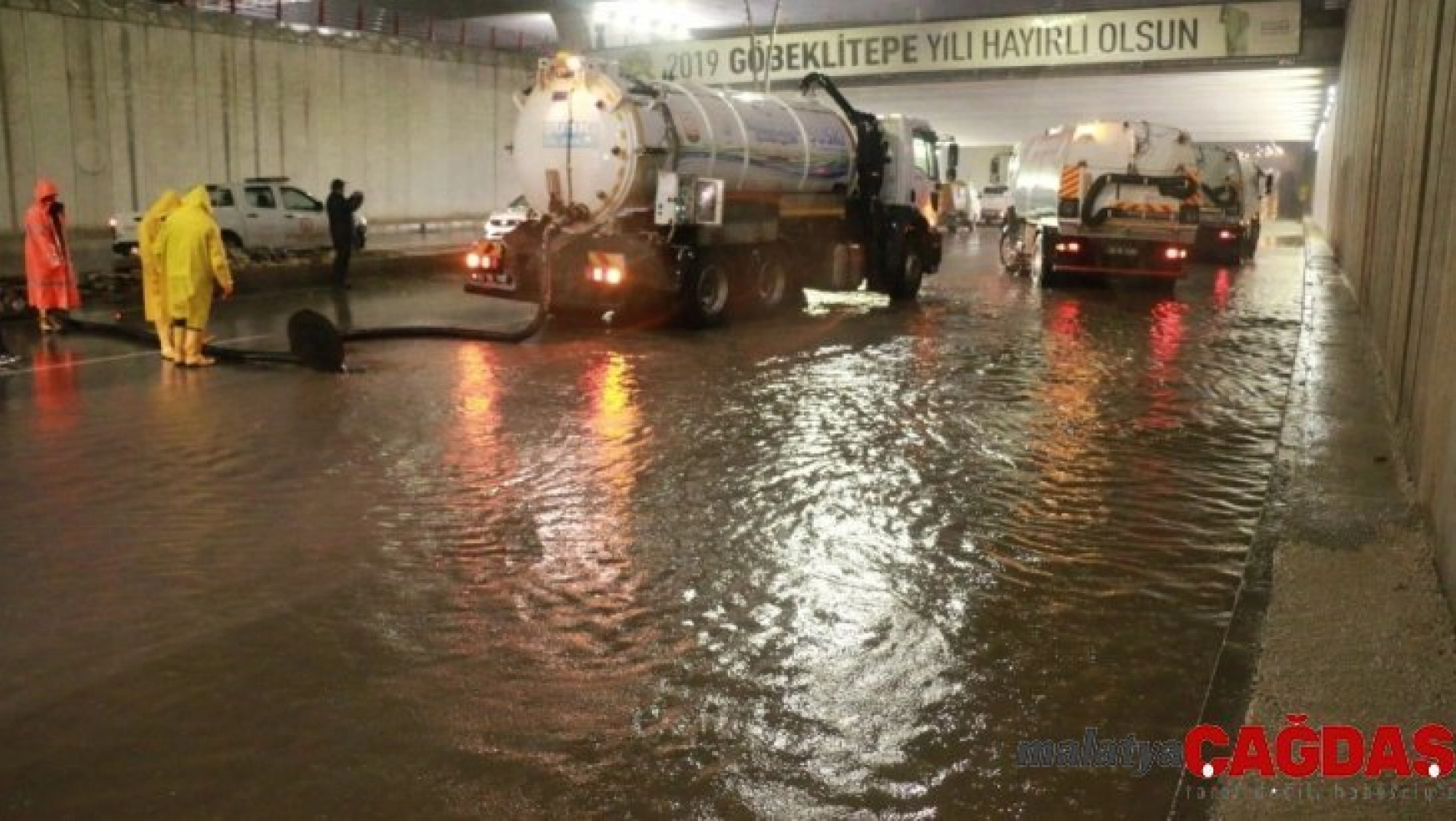 Türkiye'nin en yoğun yağışını Şanlıurfa aldı