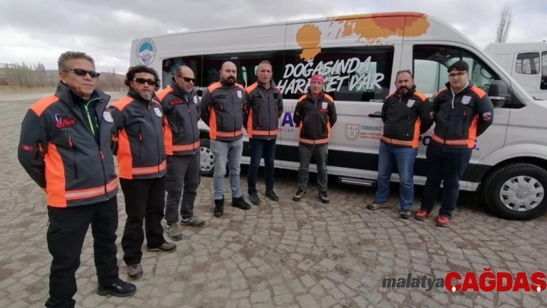 Türkuaz arama kurtarma ekipleri üniversiteli Gülistan'ı aramak için Tunceli'ye gitti