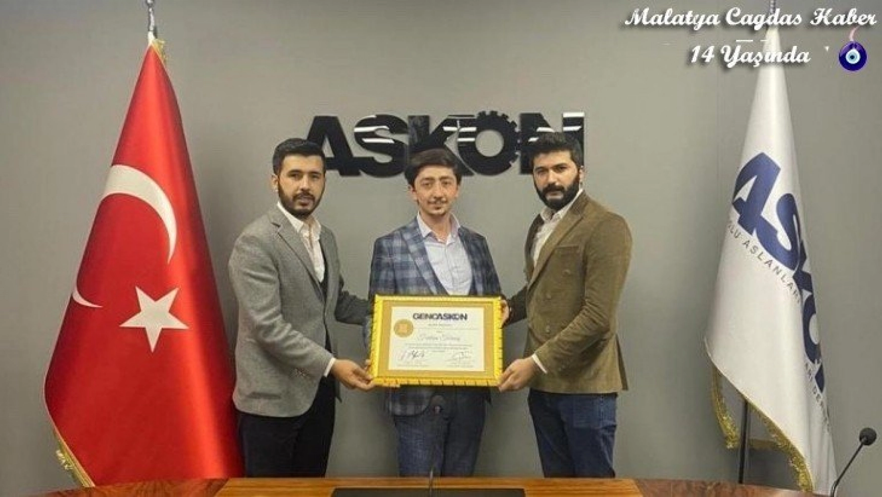 Turmuş, Genç ASKON Malatya il başkanlığına atandı