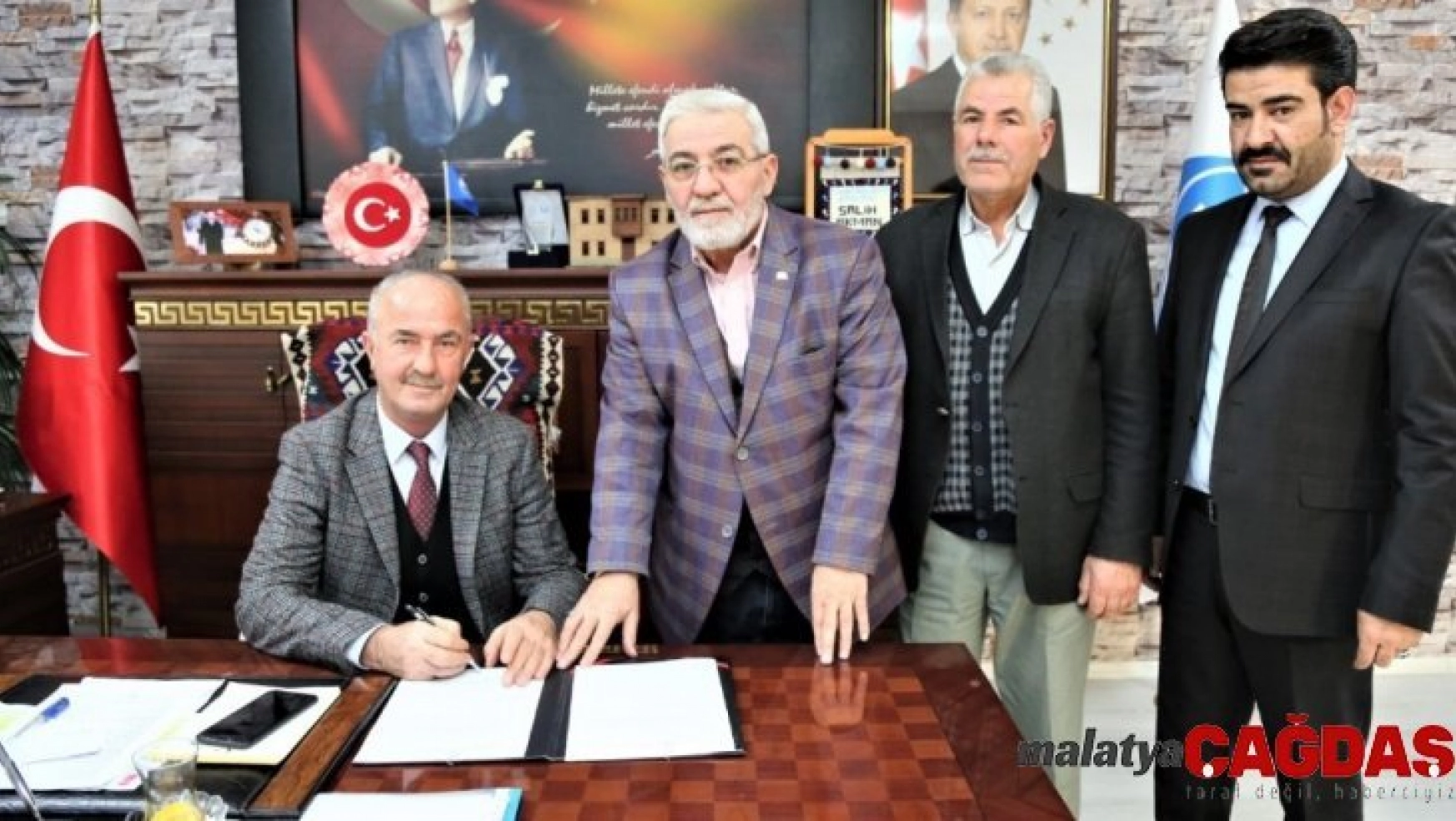 Tuşba Belediyesi 'Sosyal Denge Tazminatı' sözleşmesi imzaladı