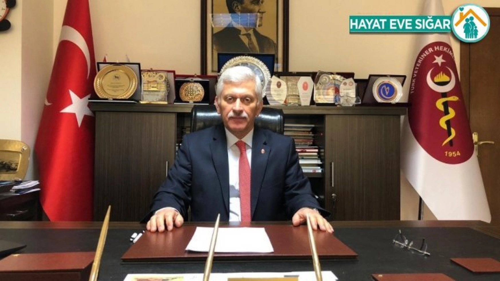 TVHB Başkanı Eroğlu, Dünya Veteriner Hekimler Günü'nü kutladı