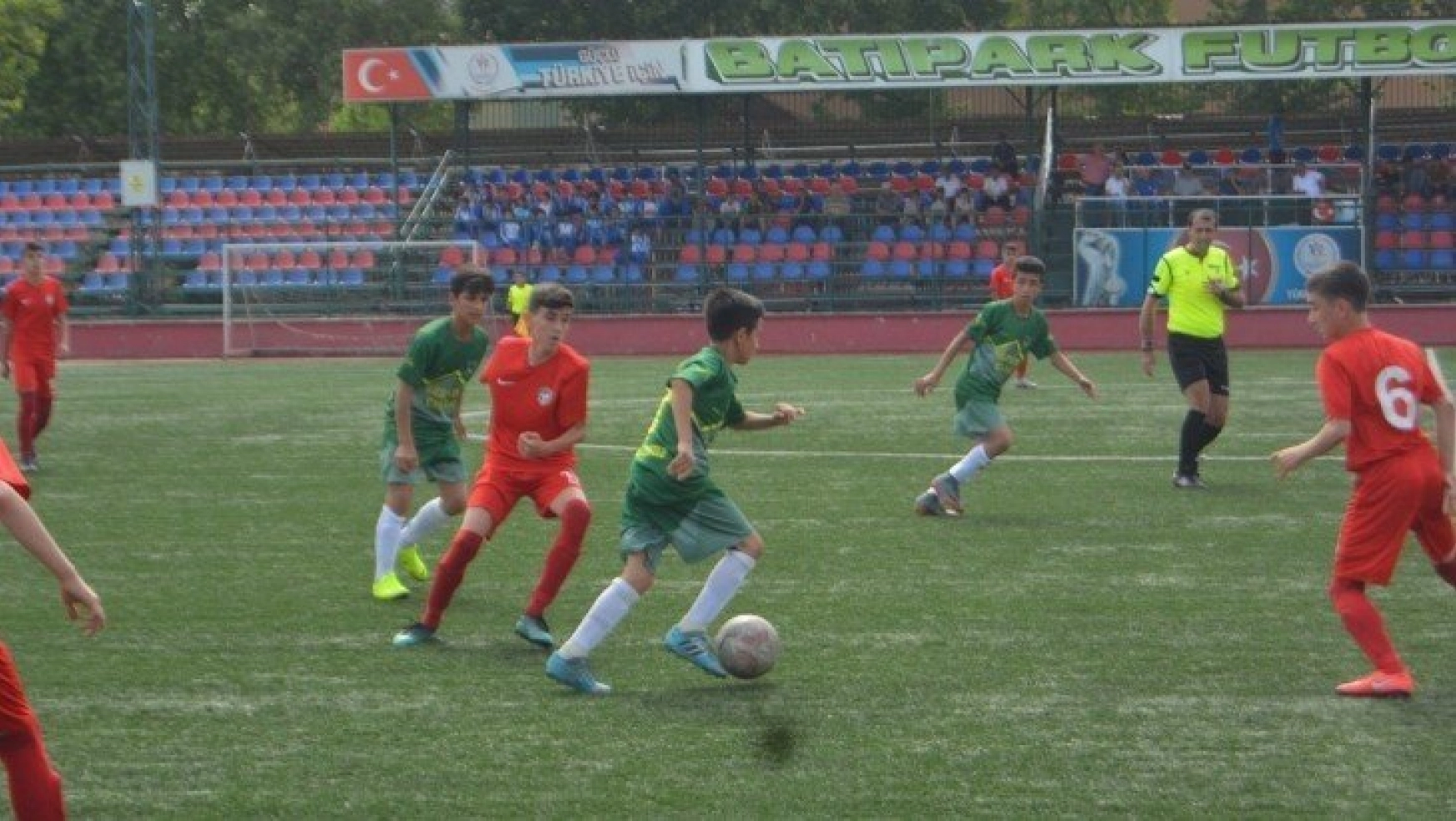 U14 Türkiye Futbol Şampiyonası başladı