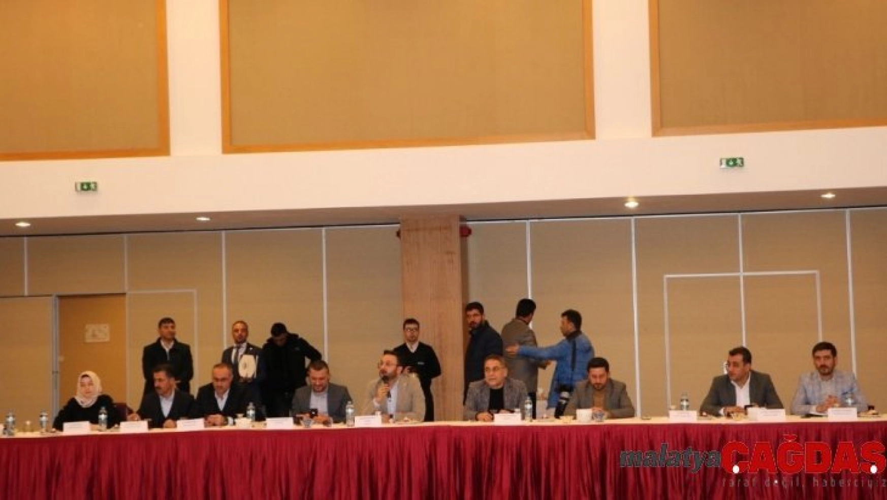 Uçhisar Belediyesi, AK Parti Nevşehir teşkilatını ağırladı