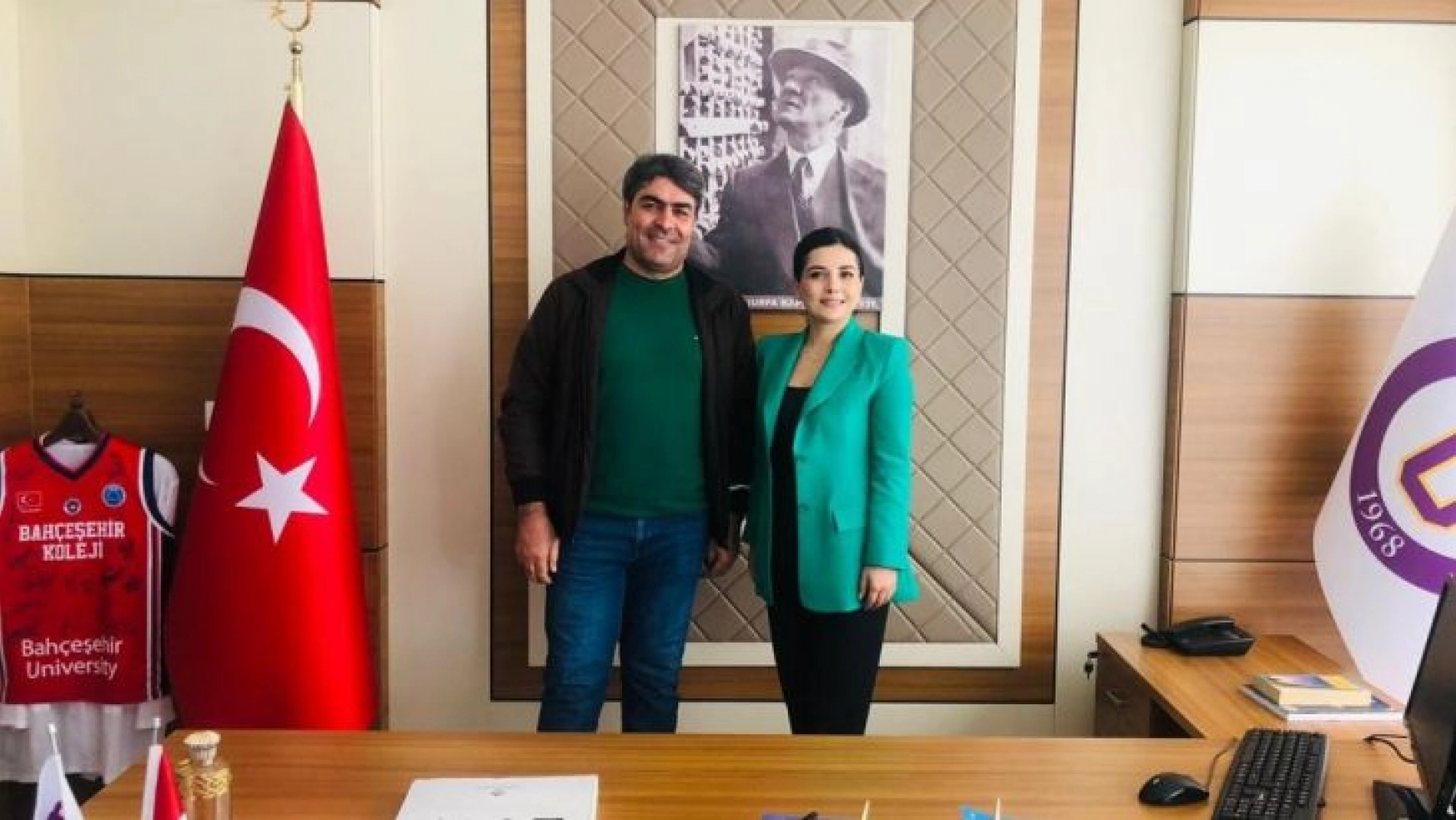 Uğur Okulları Genel Müdürü, Ergani Kampüsü'nü ziyaret etti