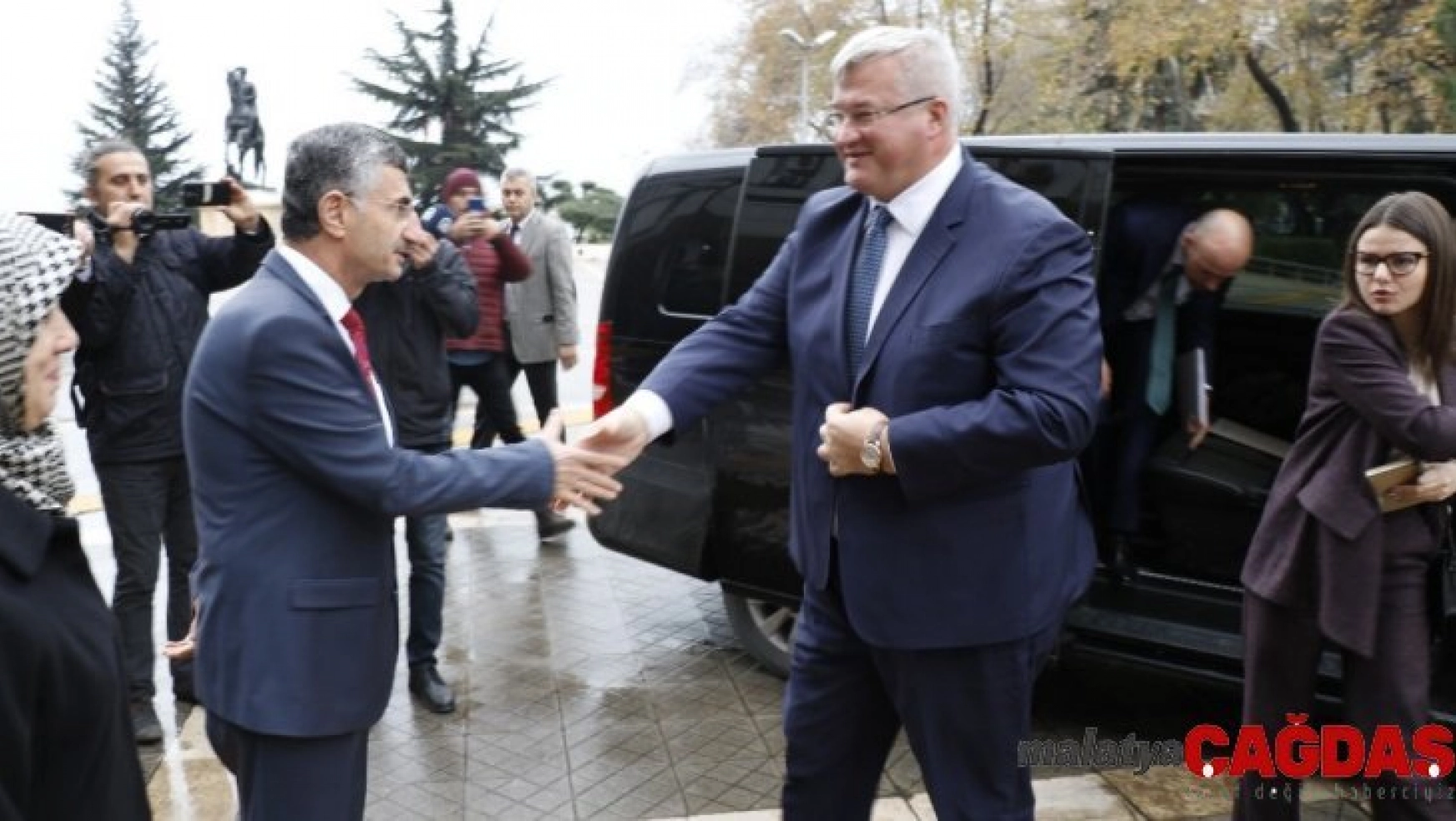 Ukrayna Ankara Büyükelçisi Zonguldak'ta