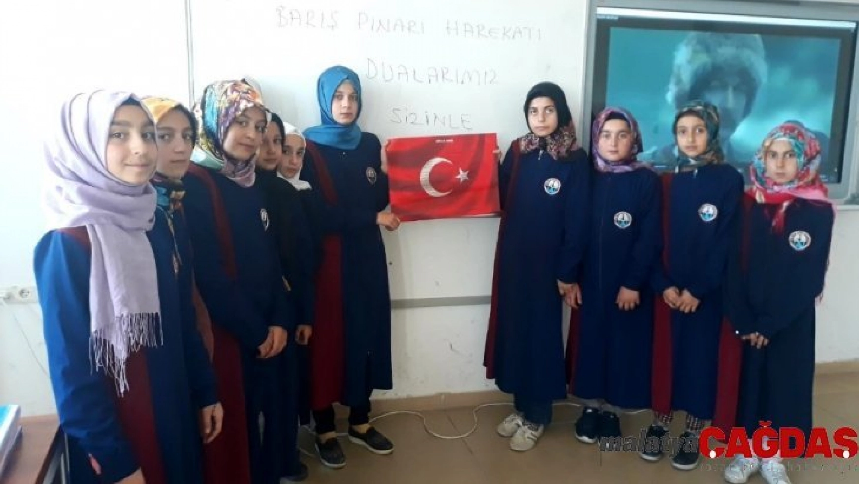 Ulaş'ta okullarda fetih suresi okutuldu