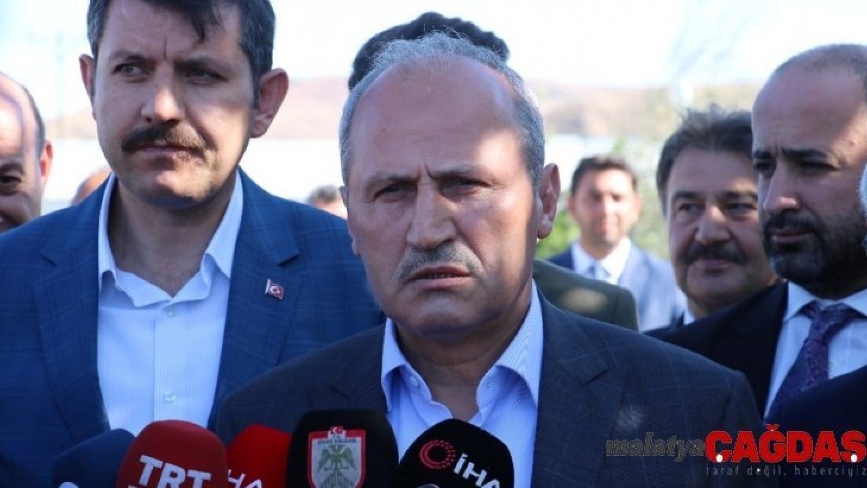 Ulaştırma ve Altyapı Bakanı Mehmet Cahit Turhan: