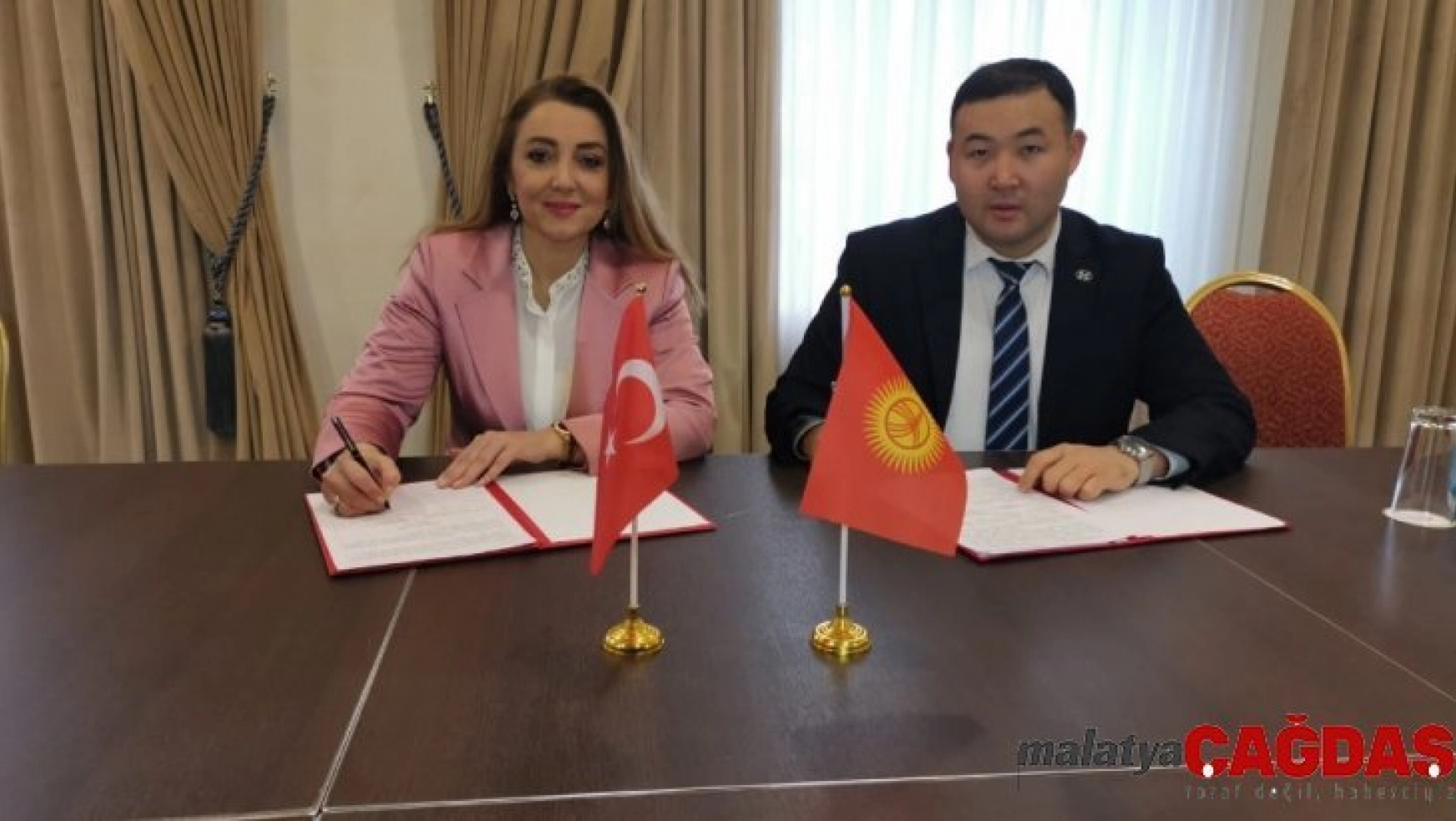 ULUSKON Kırgızistan Yatırım Kurulu ile iş birliği anlaşmaları imzaladı