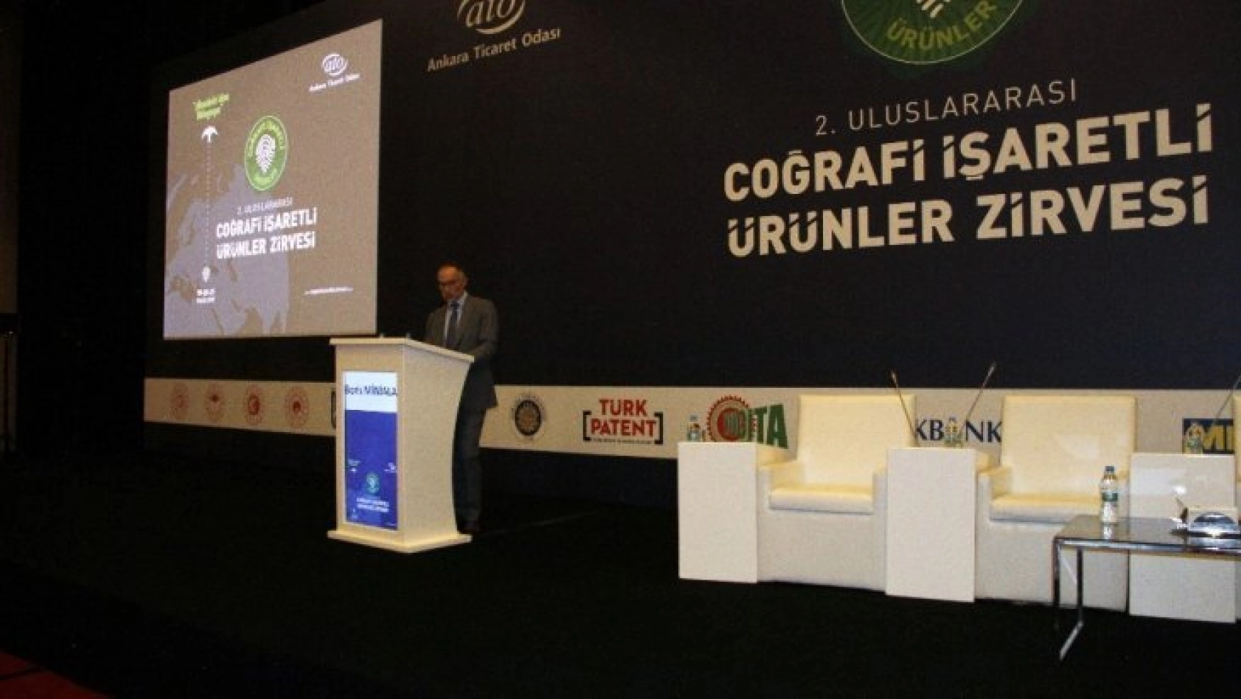 Uluslararası Coğrafi İşaretli Ürünler Zirvesi, Metro Türkiye'nin sponsorluğunda gerçekleşti