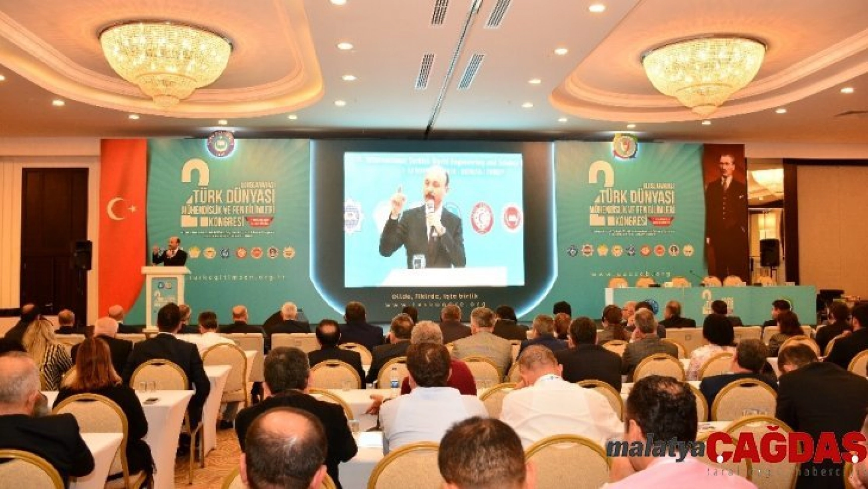 Uluslararası Türk Dünyası Mühendislik ve Fen Bilimleri Kongresi'nin 2'ncisi tamamlandı
