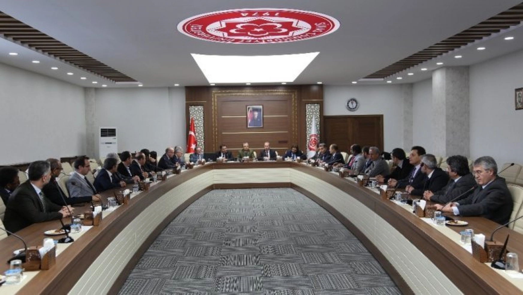 Uluslararası Üniversiteler Konseyi Sivas'ta toplandı