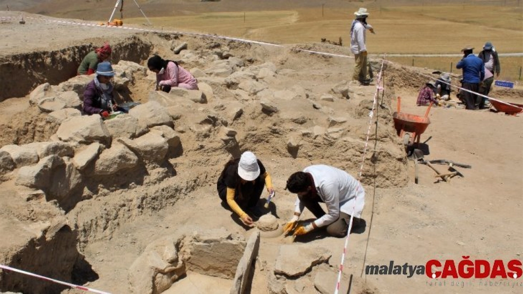 Urartuların 4 farklı ölü gömme geleneği ortaya çıkarıldı