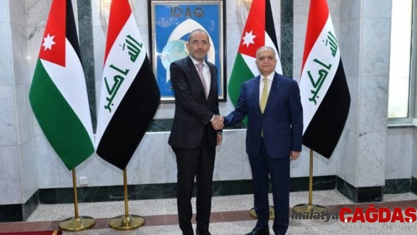 Ürdün Dışişleri Bakanı el-Safadi'den Bağdat'a ziyaret