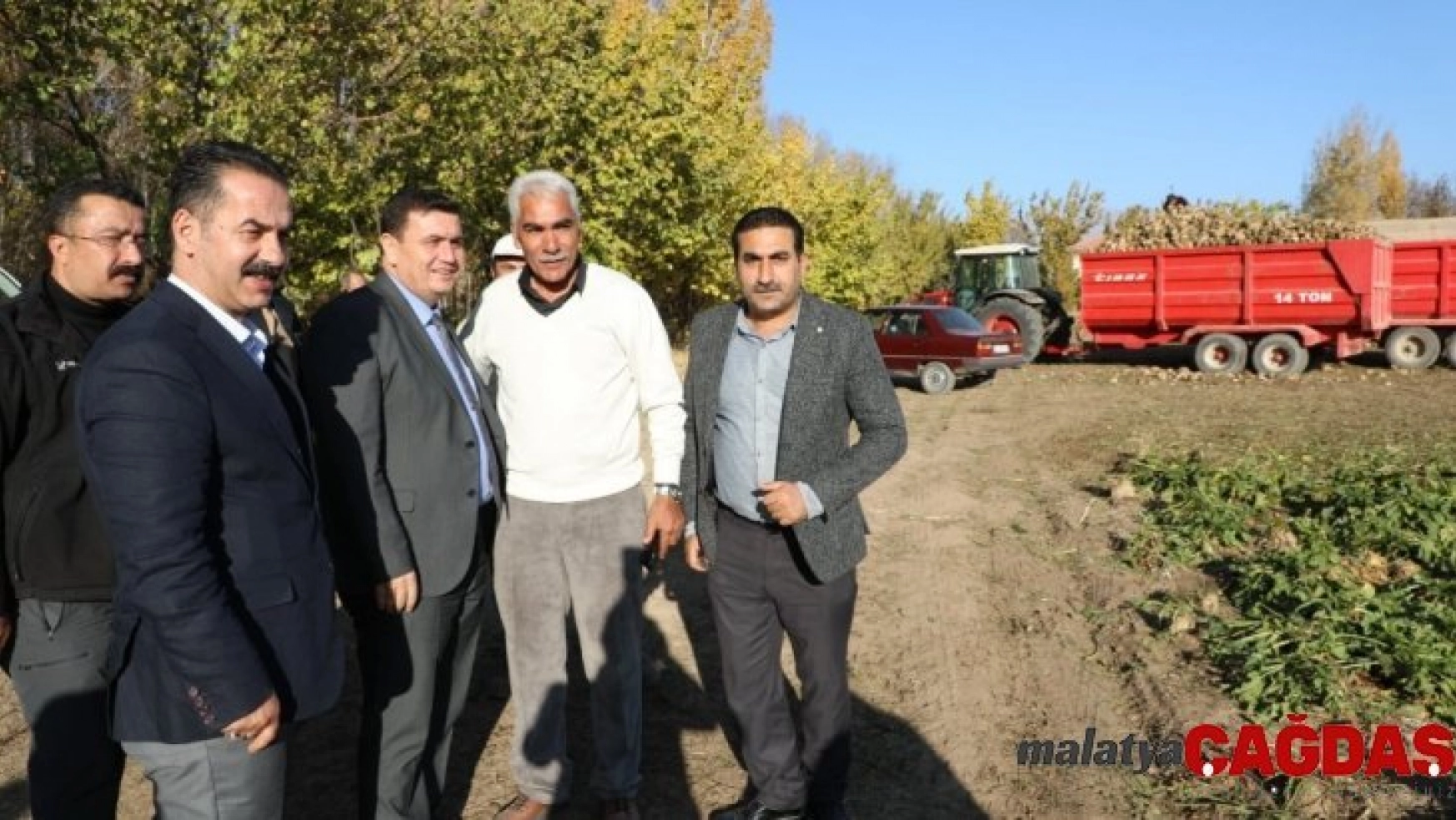 Vali Arslantaş'tan çiftçilere ziyaret