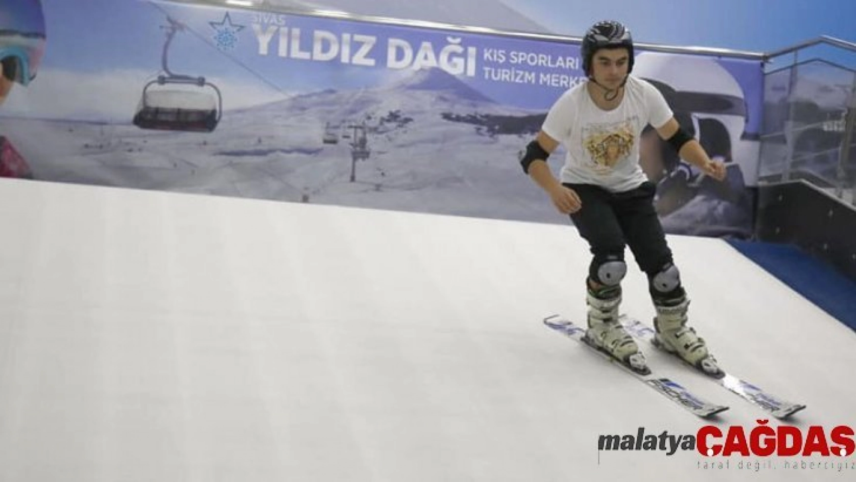 Vali Ayhan: 'Geleceğin kayakçıları yetişiyor'