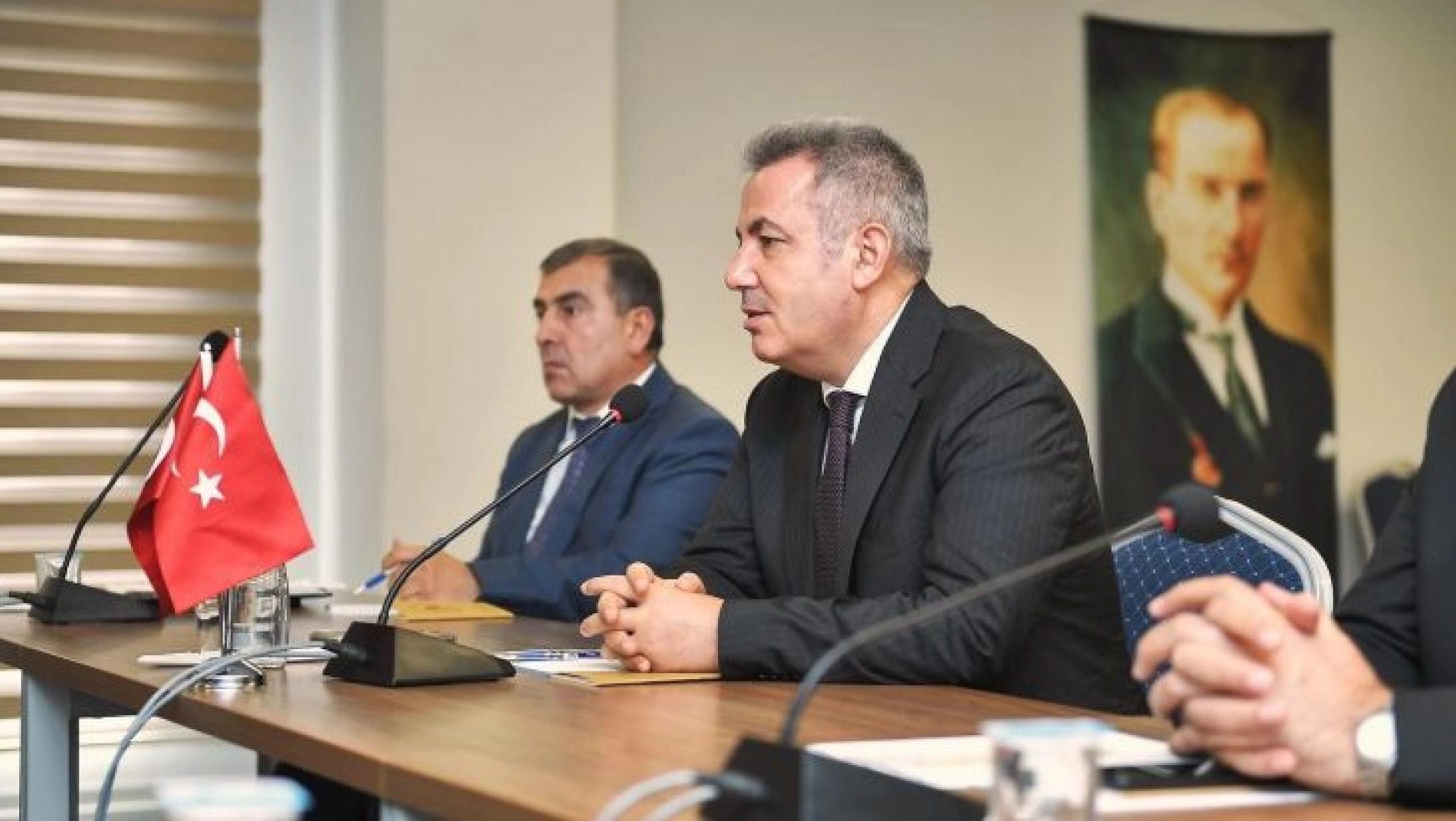 Vali Elban: 'Su Ürünleri OSB için azami gayret gösteriyoruz