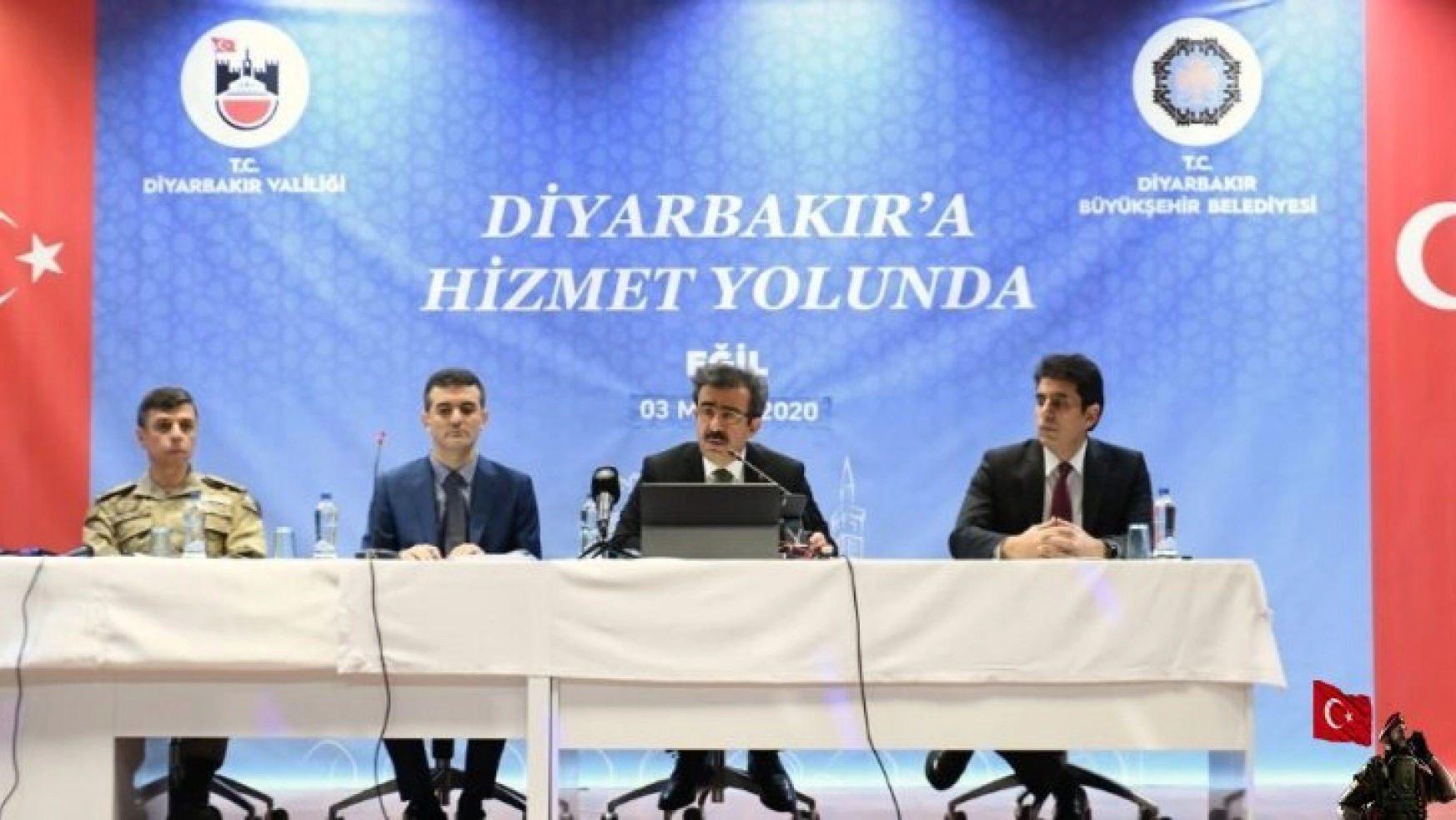 Vali Güzeloğlu: 'Diyarbakır'ın 17 ilçesinde hizmet seferberliği ve gayreti içindeyiz'