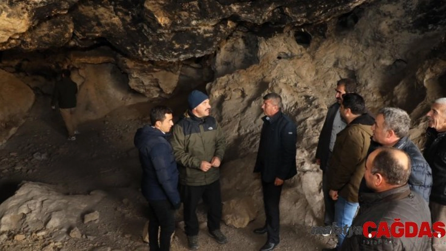 Vali Kaldırım, Baskil'i ziyaret etti kanyonları inceledi